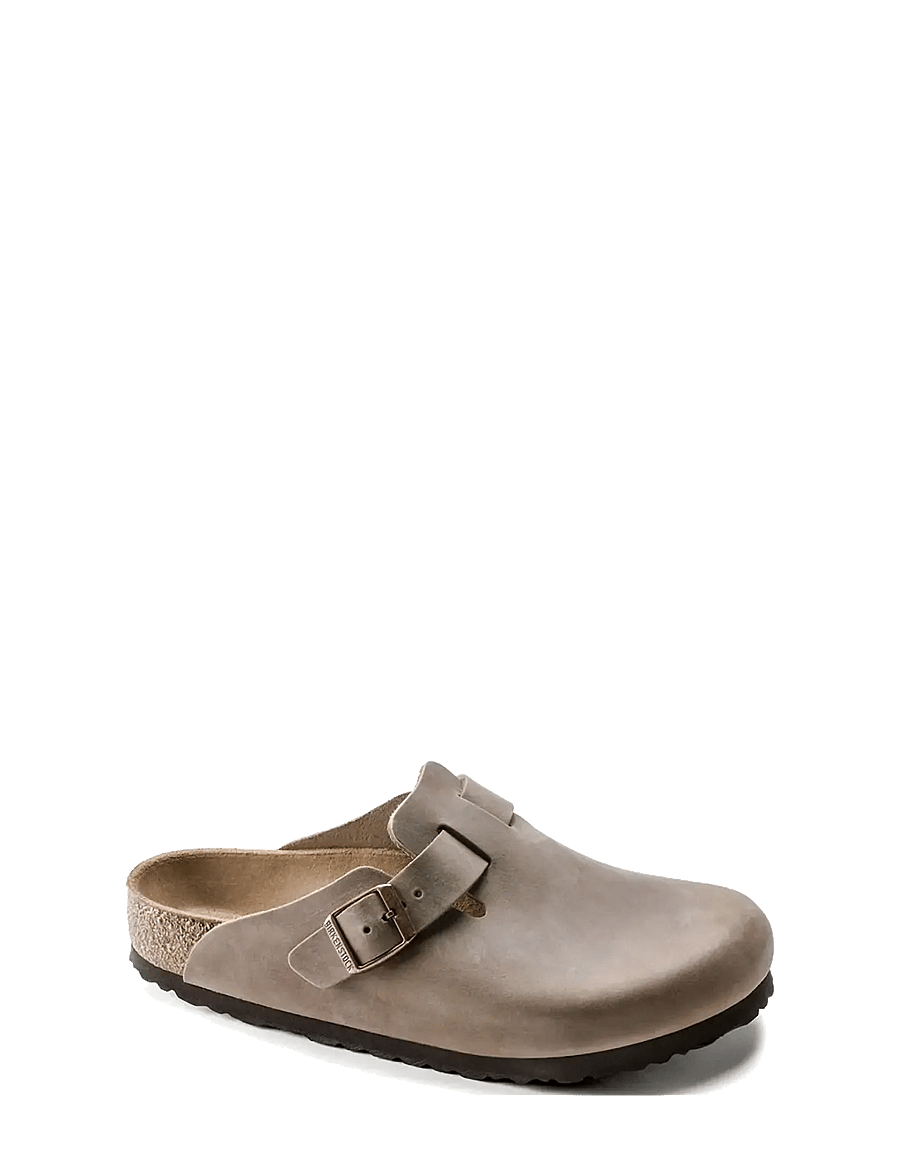 Birkenstock - Boston LEOI Tabacco Brown - mules & clogs - tabacco brown - 0