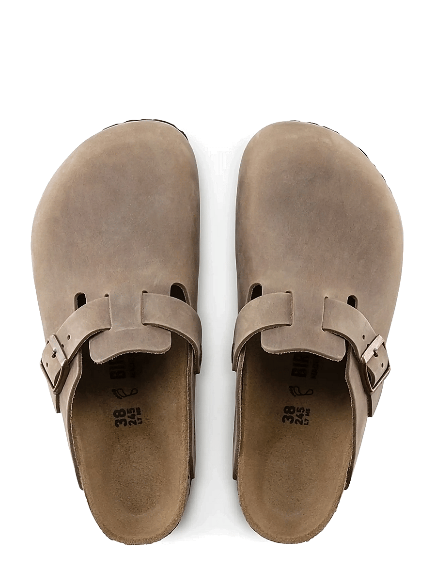Birkenstock - Boston LEOI Tabacco Brown - mules & clogs - tabacco brown - 1
