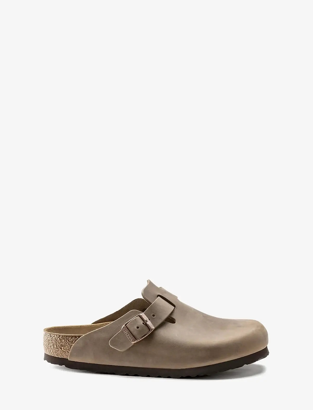 Birkenstock - Boston LEOI Tabacco Brown - pantoletten & clogs - tabacco brown - 2
