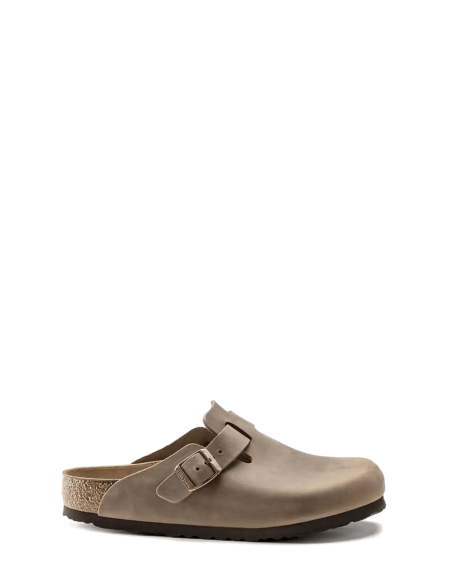 Birkenstock - Boston LEOI Tabacco Brown - mules & clogs - tabacco brown - 2