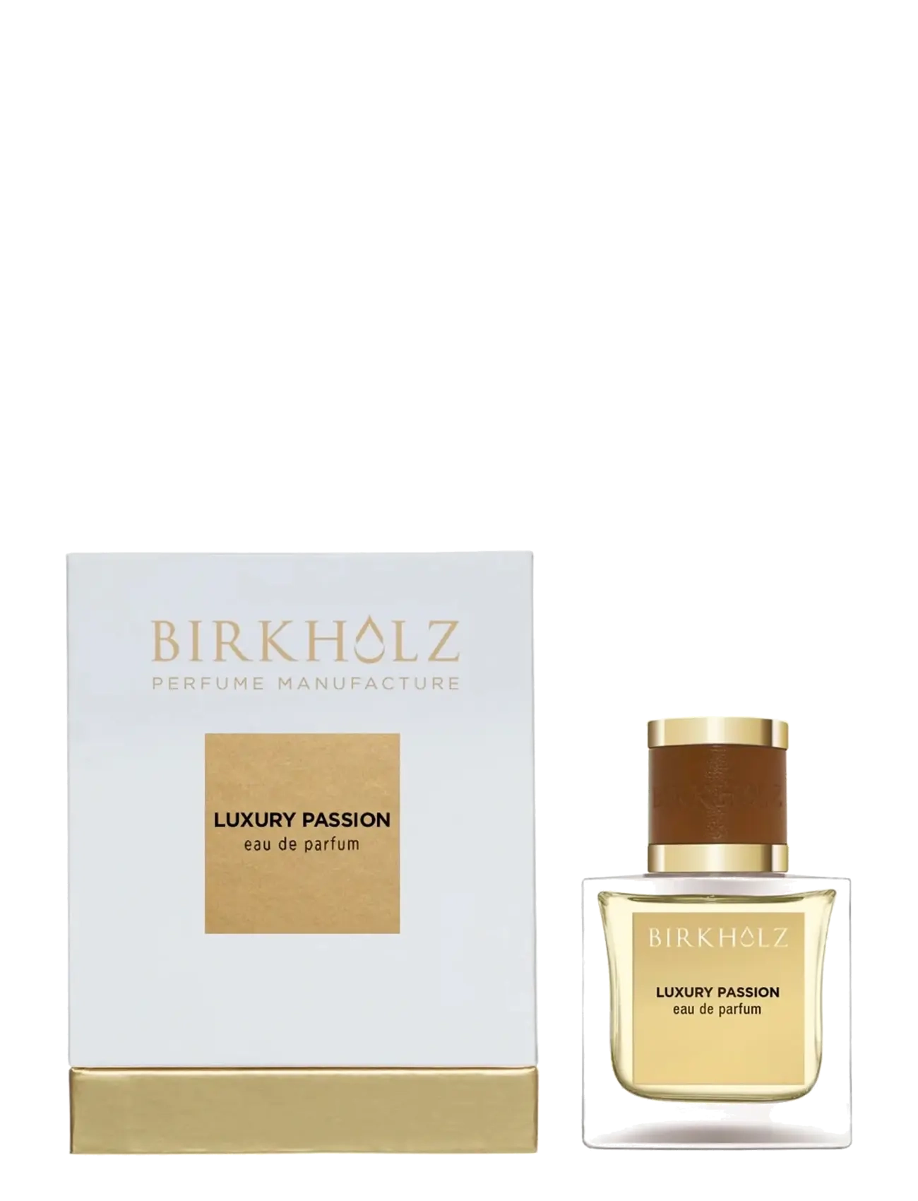 Birkholz - Luxury  Passion 100ml - til ham  - clear - 1