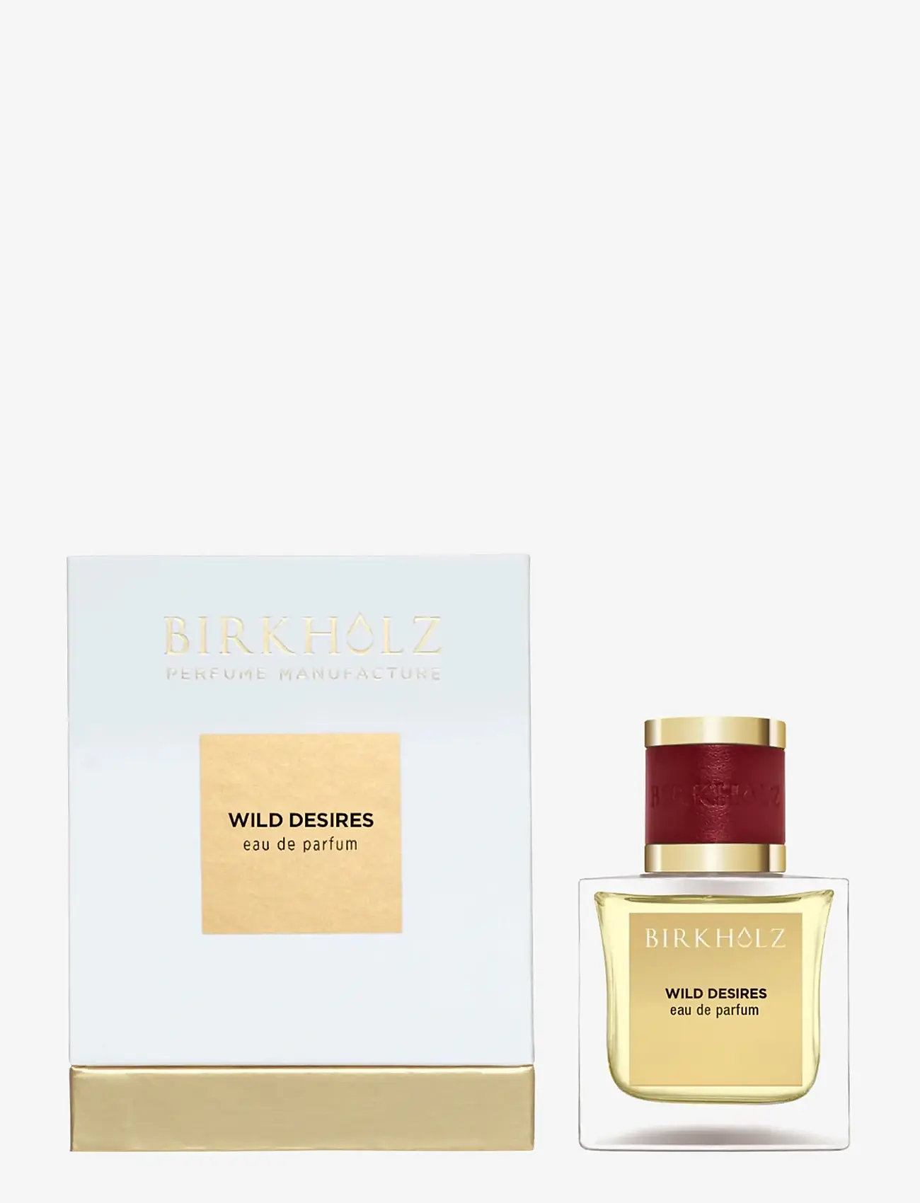 Birkholz - Wild Desires 100ml - till honom  - clear - 2
