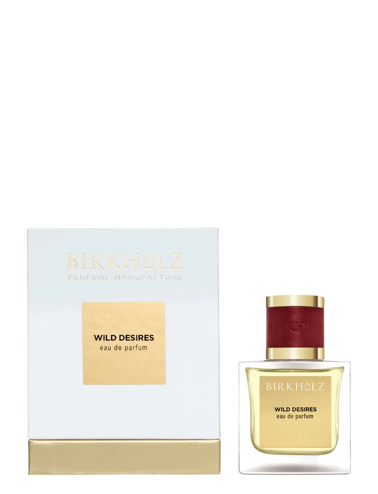 Birkholz - Wild Desires 100ml - till honom  - clear - 2