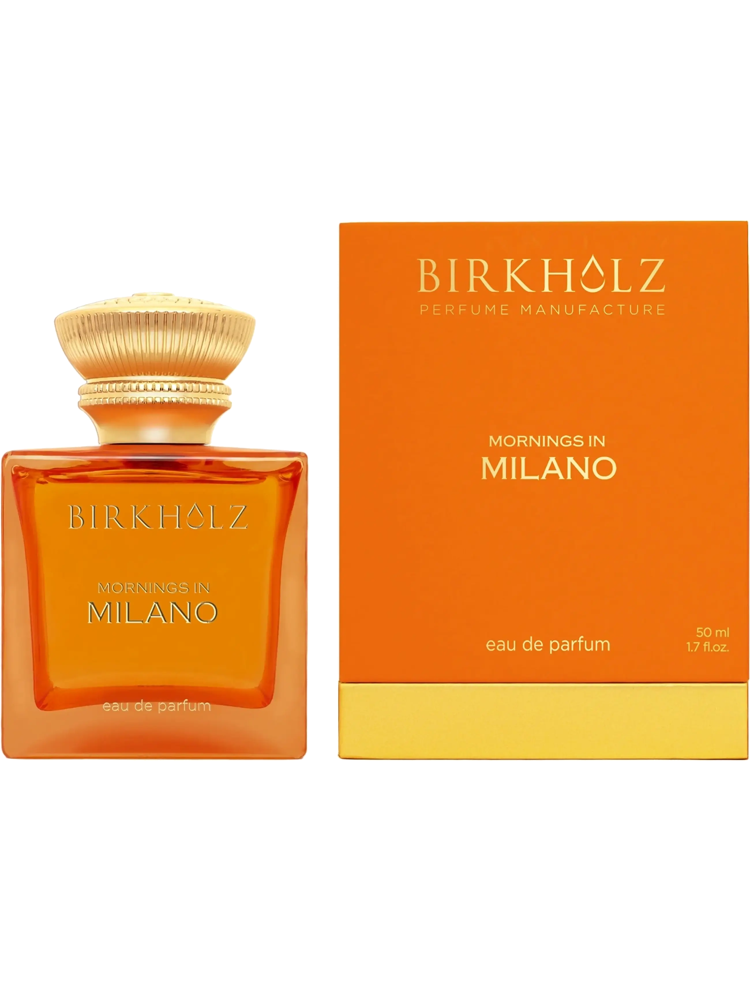 Birkholz - Mornings in Milano 100ml - till honom  - clear - 2