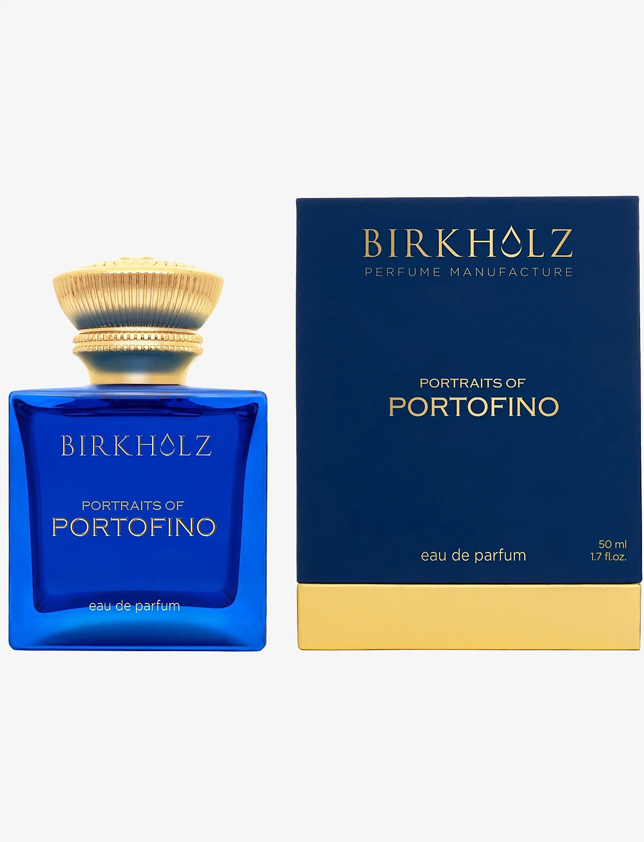 Birkholz - Portraits of Portofino 100ml - til ham  - clear - 2
