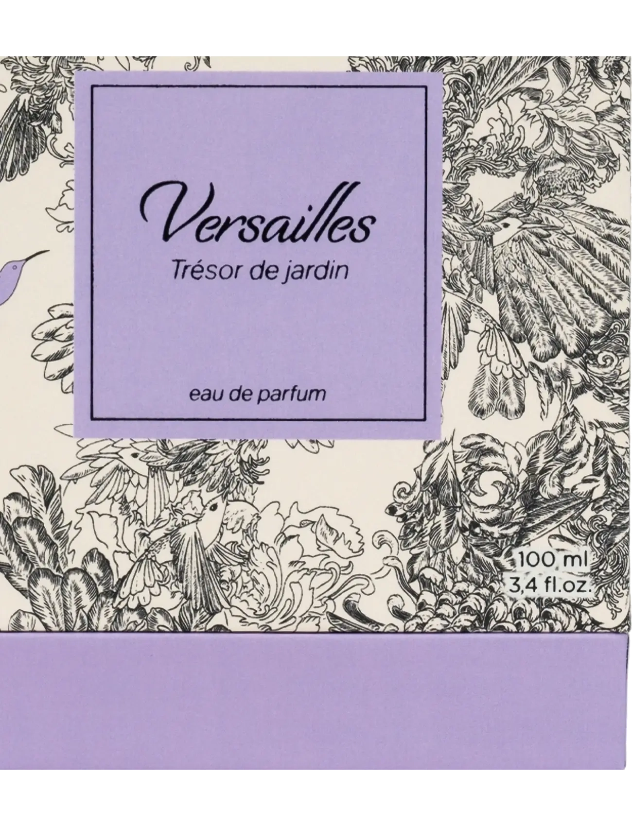 Birkholz - Versailles - Trésor de jardin 100ml - til ham  - clear - 2