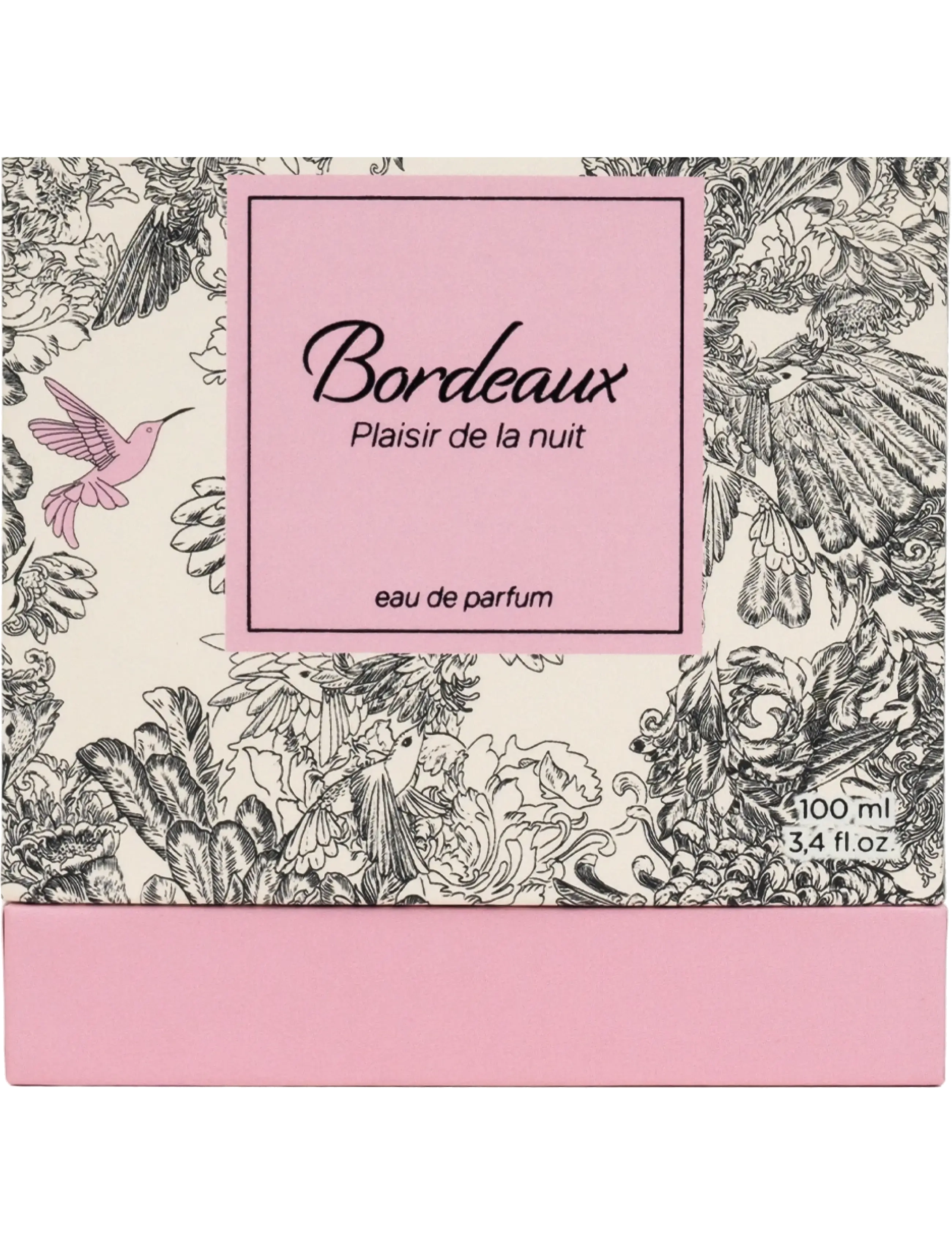 Birkholz - Bordeaux - Plaisir de la nuit 100ml - til ham  - clear - 2
