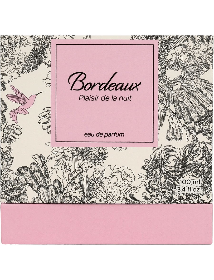 Birkholz - Bordeaux - Plaisir de la nuit 100ml - meestele - clear - 2
