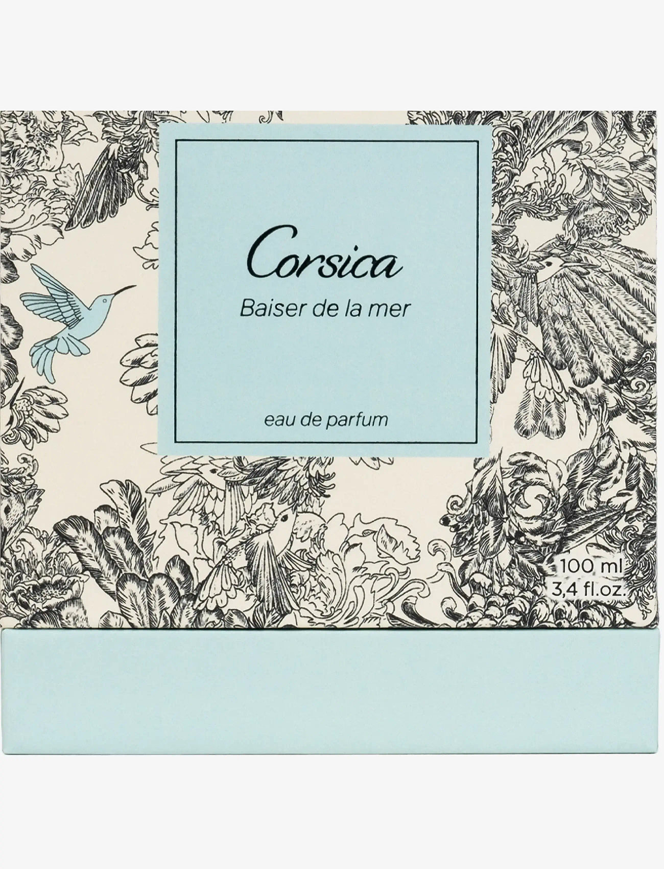 Birkholz - Corsica - Baiser de la mer 100ml - meestele  - clear - 2