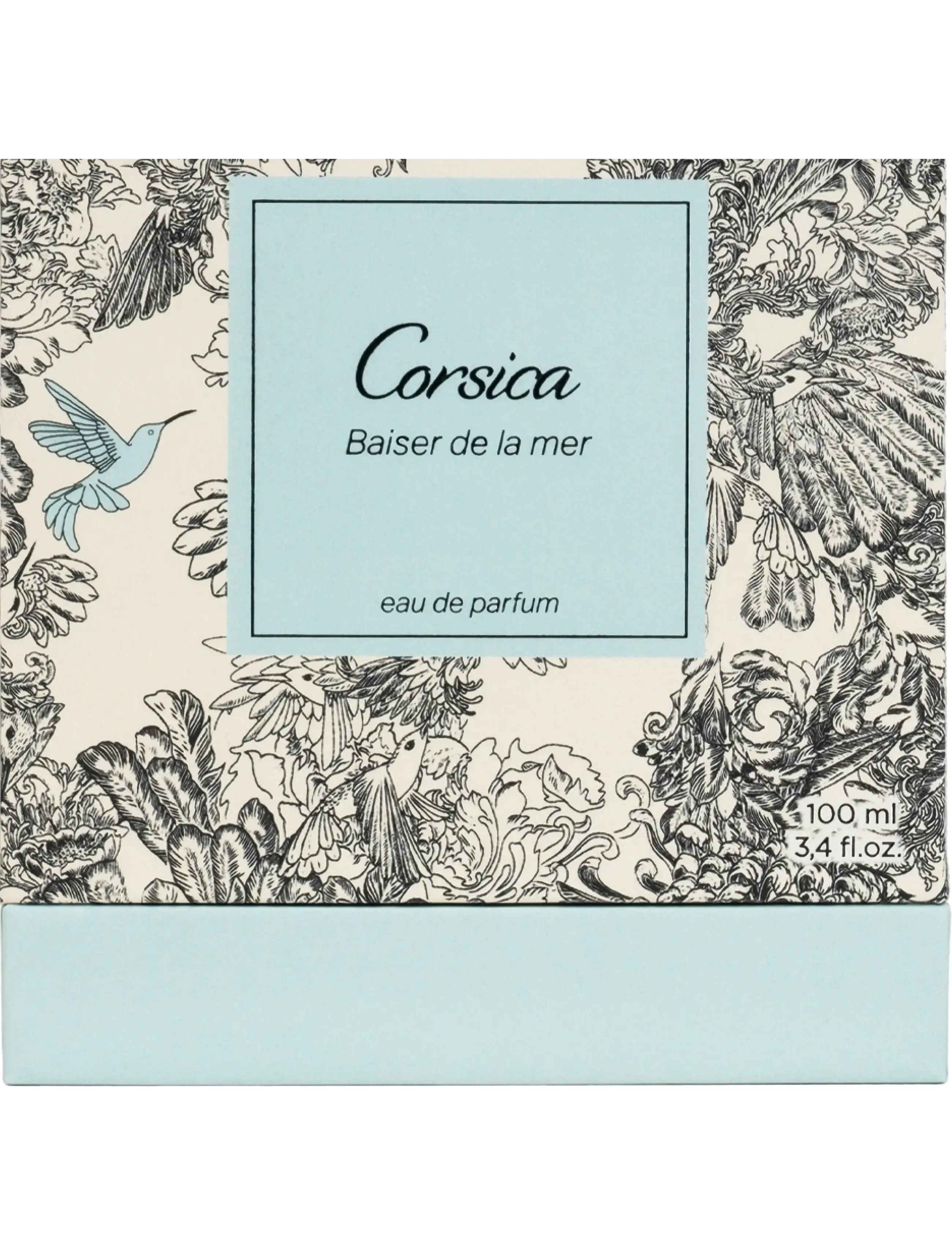 Birkholz - Corsica - Baiser de la mer 100ml - till honom  - clear - 2