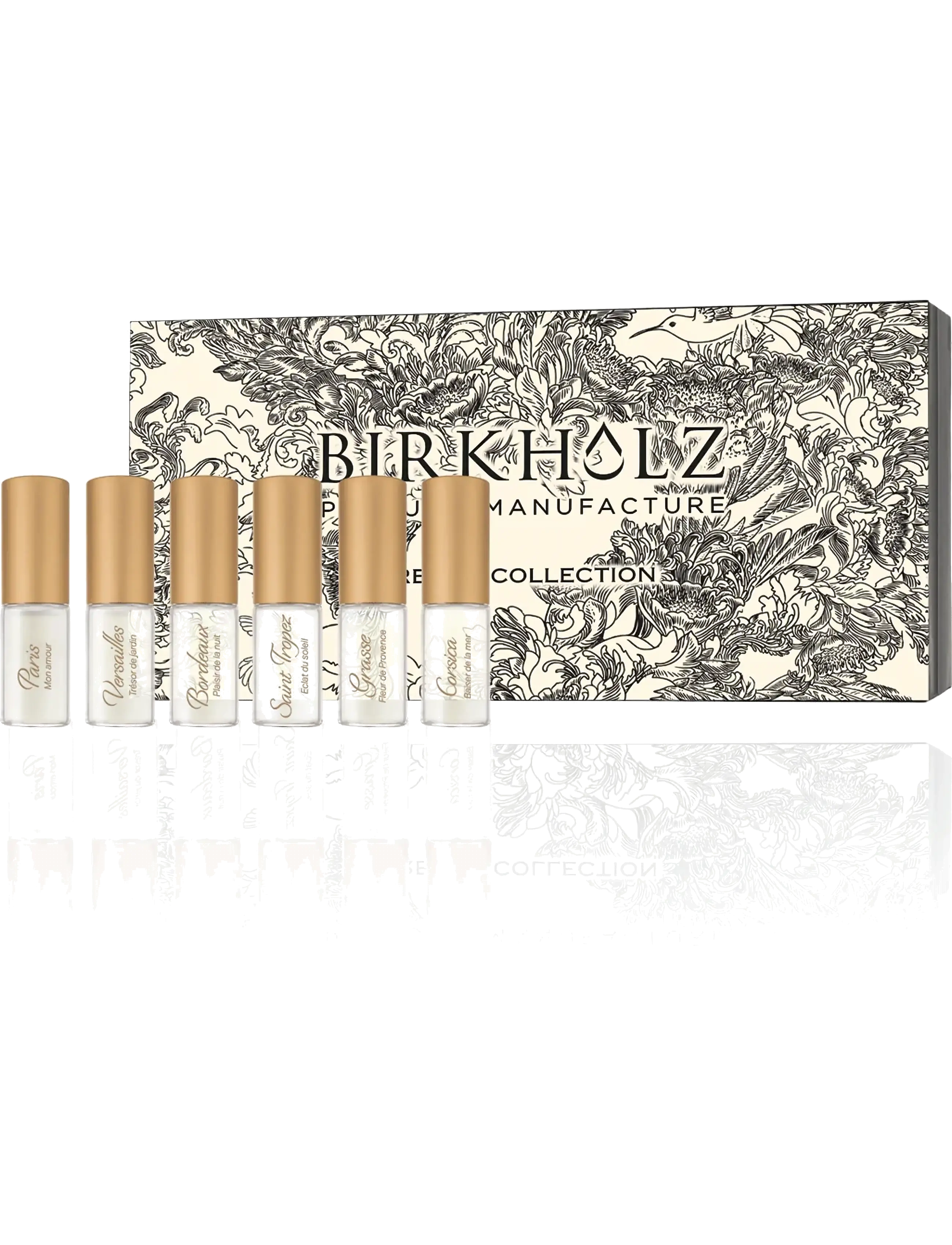 Birkholz French Sommelier-Set, Parfume Sæt, Nude, Str: 18 ML