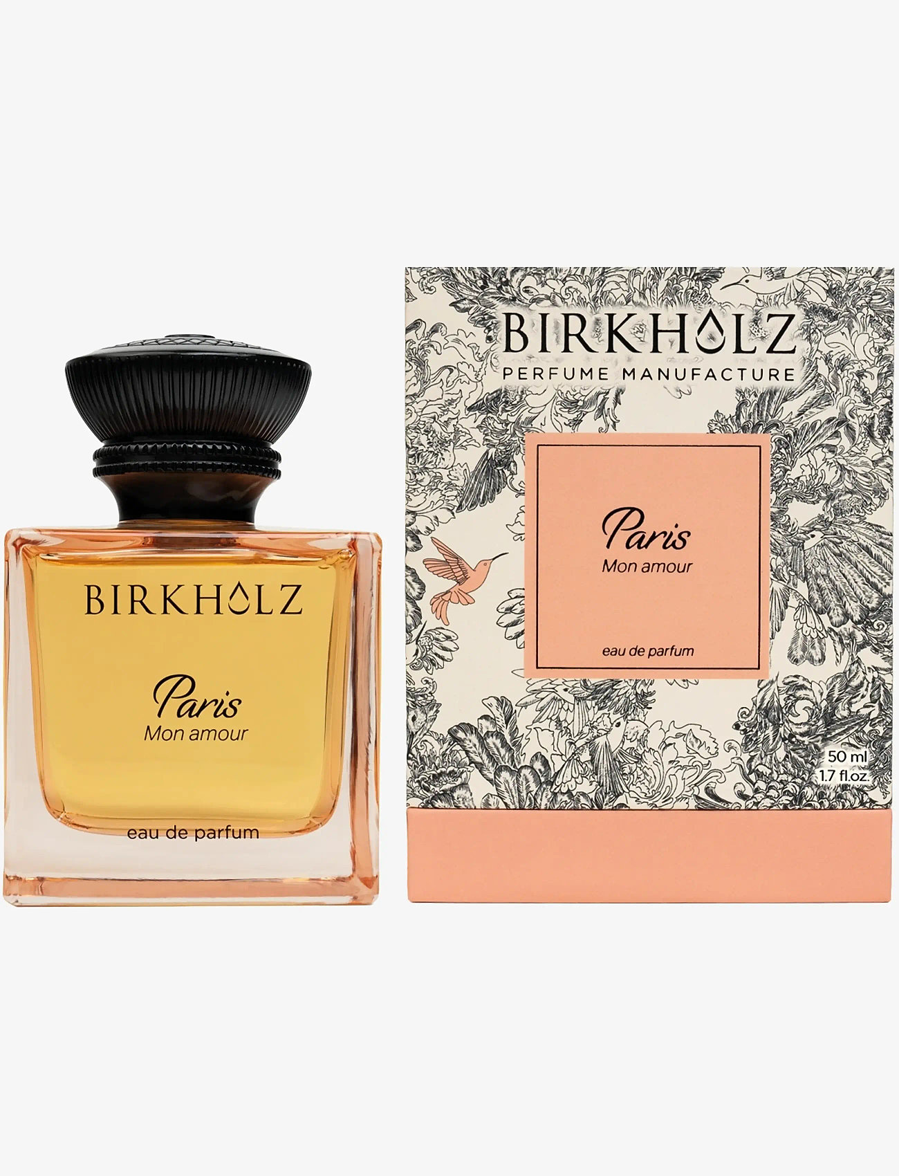 Birkholz - Paris -Mon amour 50ml - meestele  - clear - 2