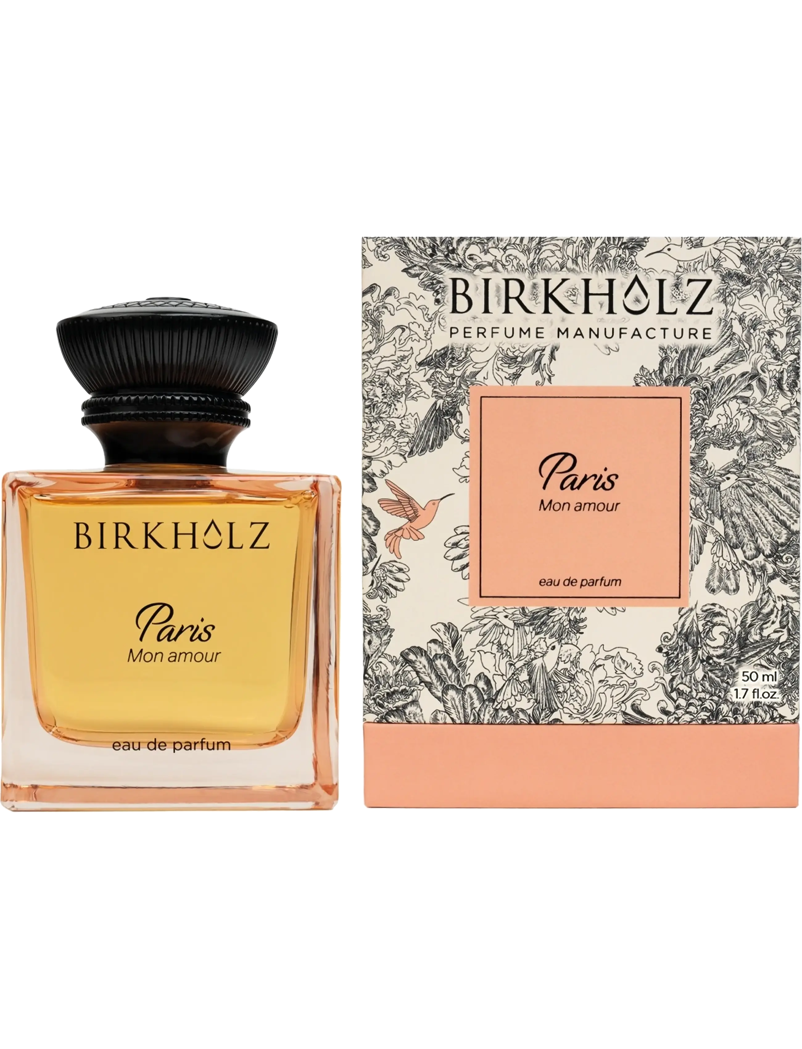 Birkholz - Paris -Mon amour 50ml - meestele  - clear - 2