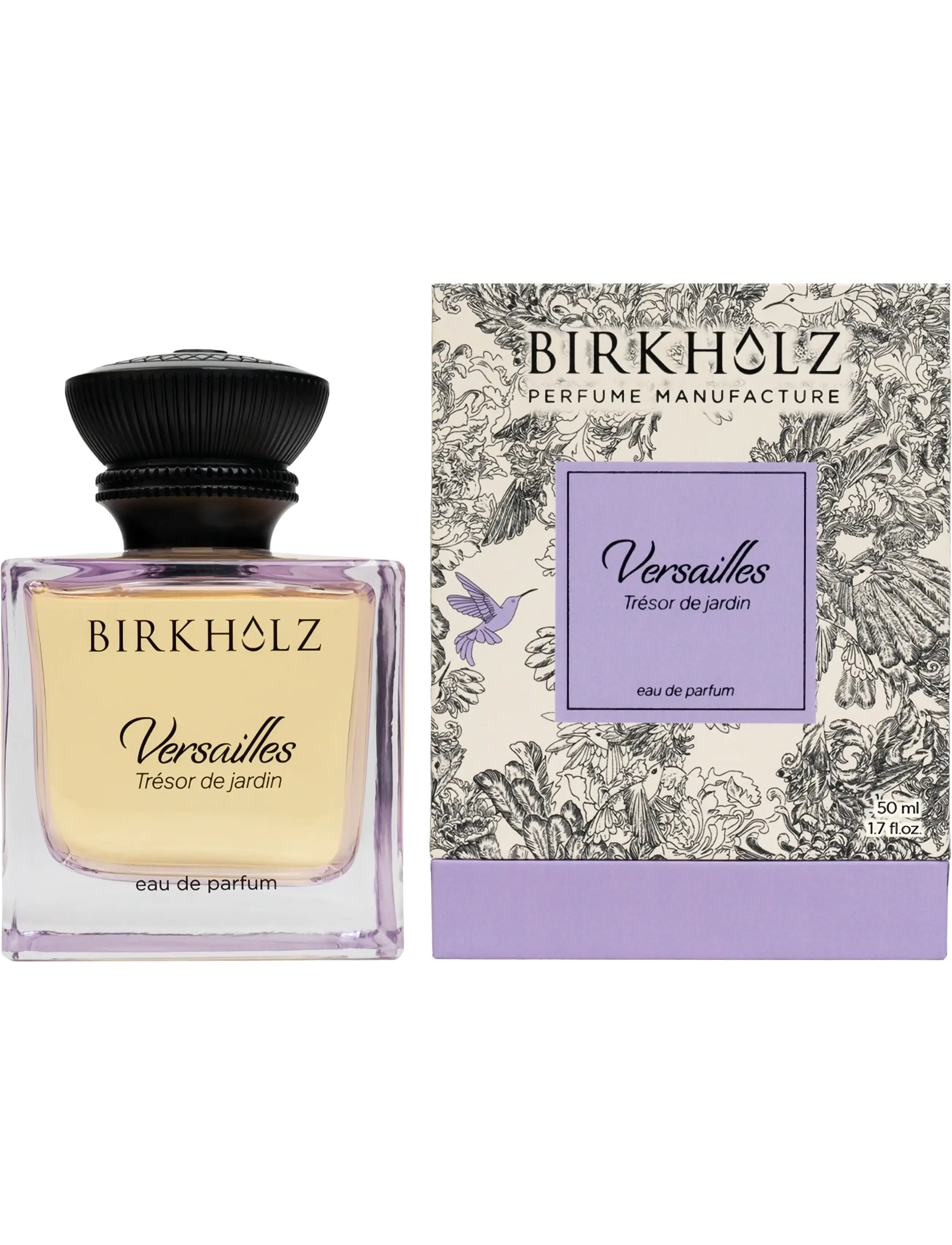 Birkholz - Versailles - Trésor de jardin 50ml - meestele  - clear - 2