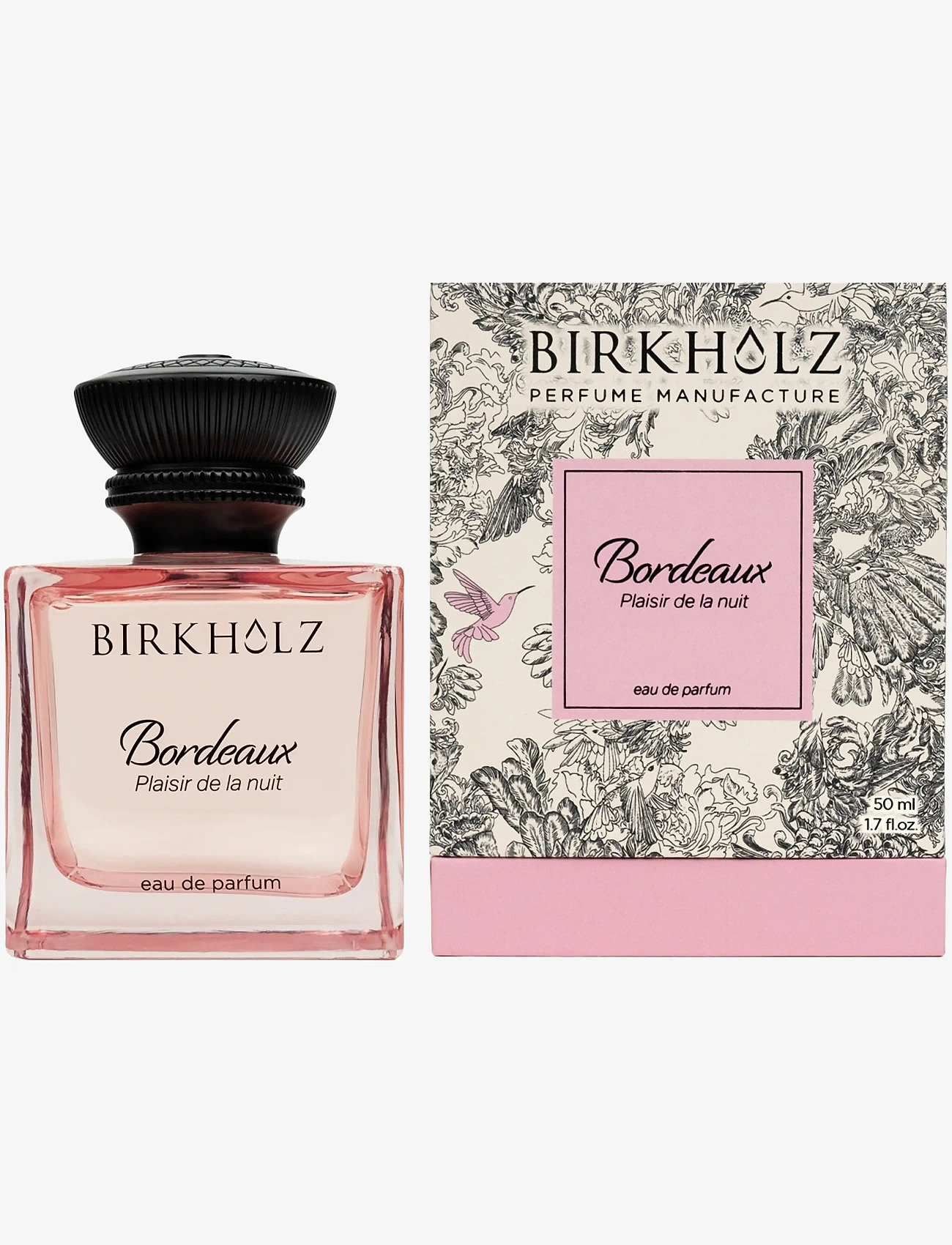Birkholz - Bordeaux - Plaisir de la nuit 50ml - til ham  - clear - 3