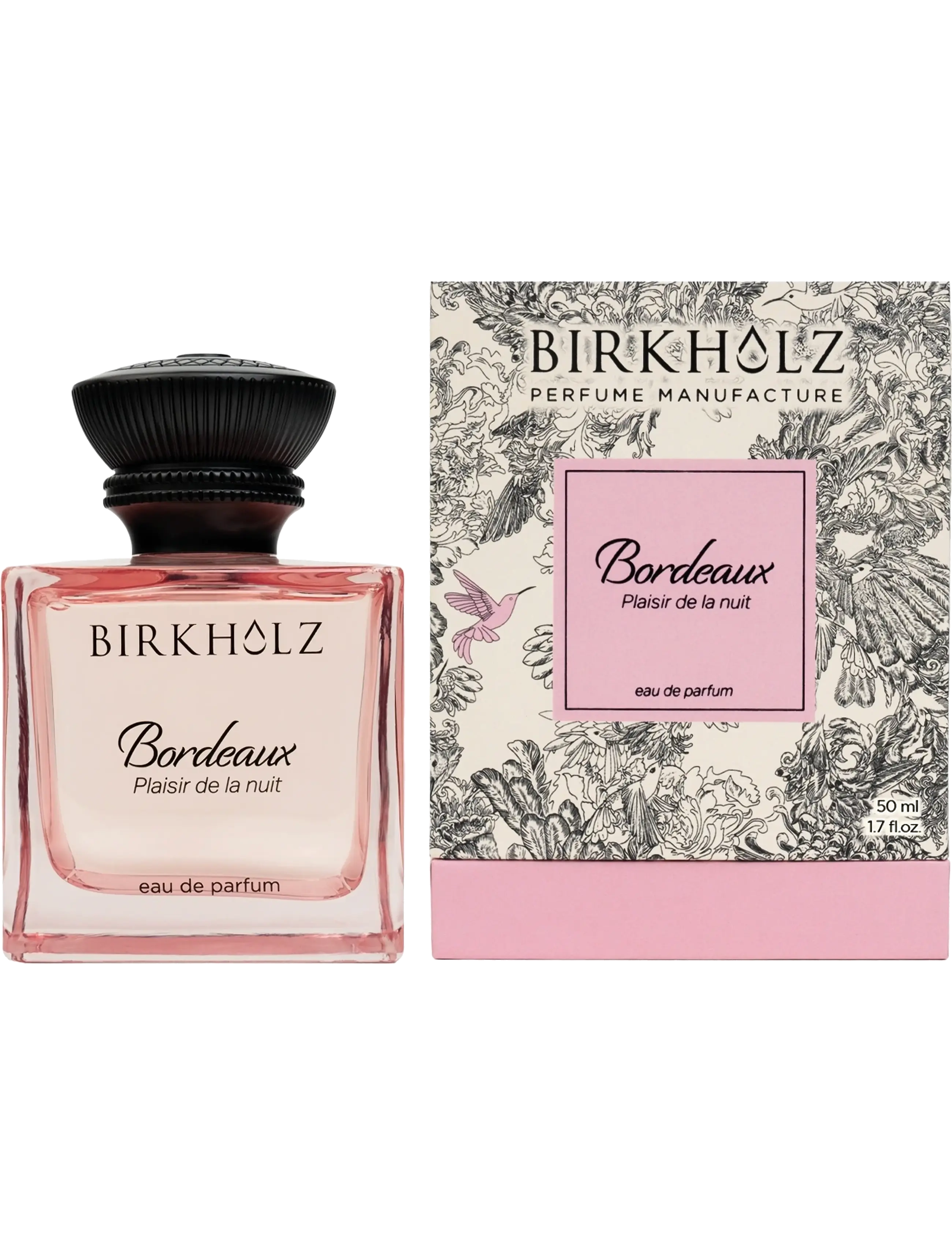 Birkholz - Bordeaux - Plaisir de la nuit 50ml - til ham  - clear - 3