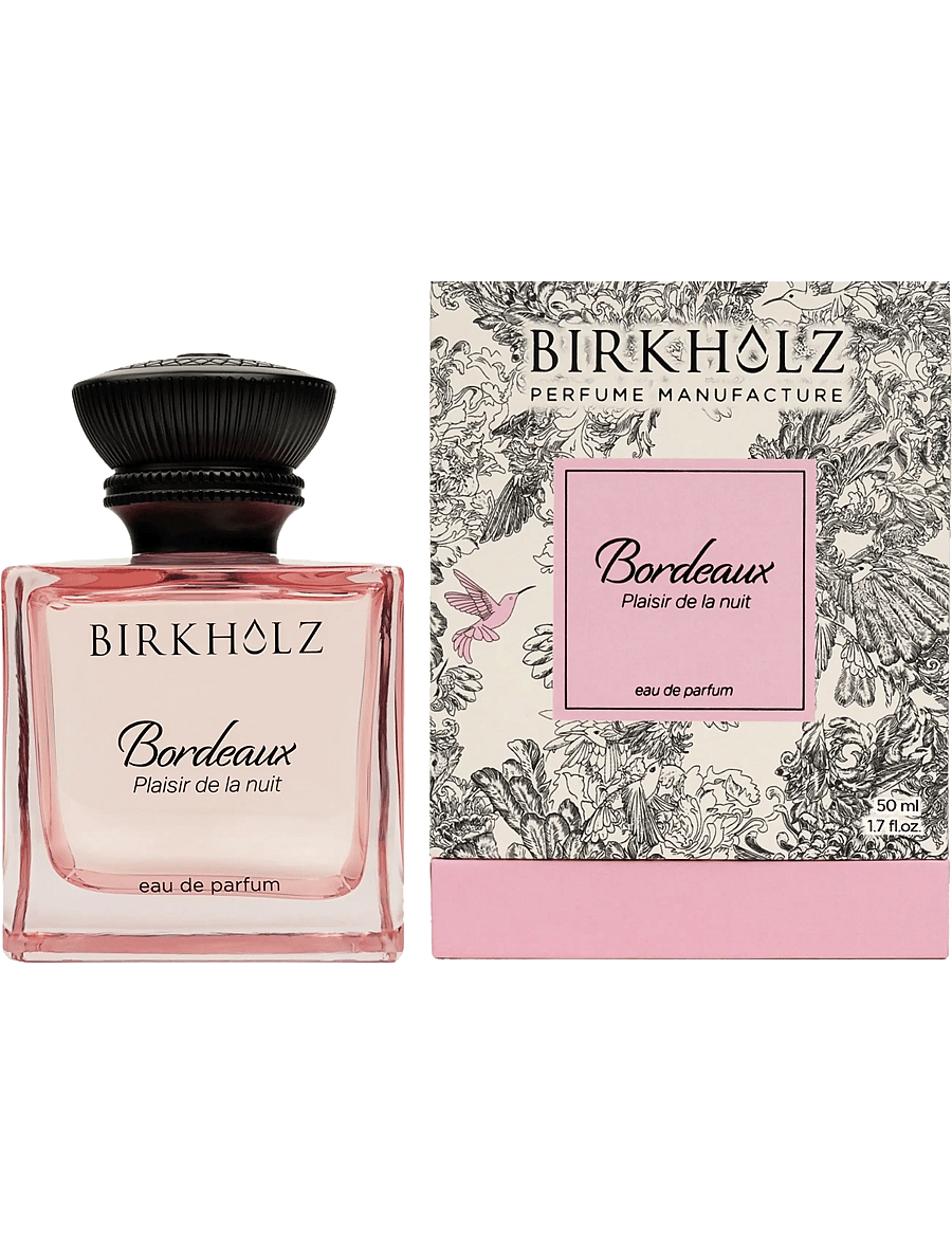 Birkholz - Bordeaux - Plaisir de la nuit 50ml - meestele - clear - 3