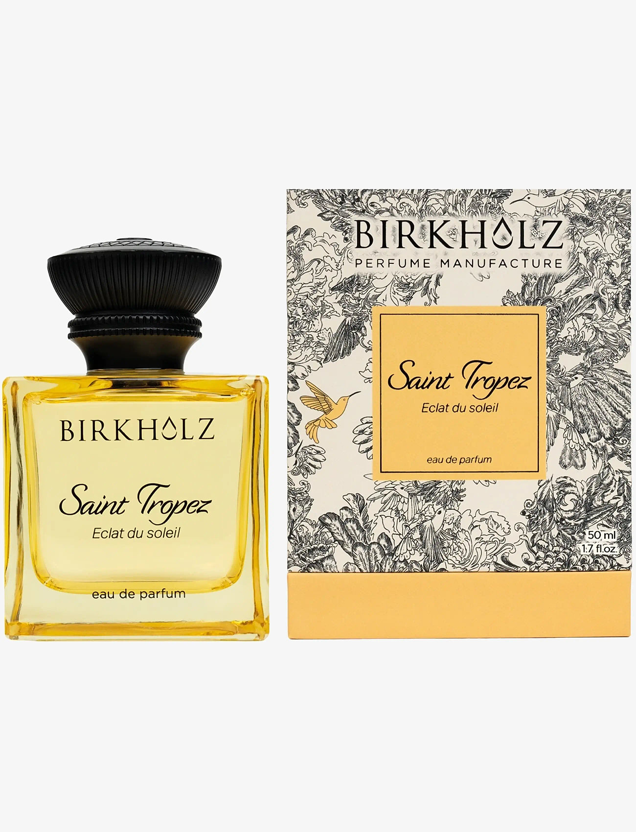 Birkholz - Saint Tropez - Eclat du soleil 50ml - til ham  - clear - 2