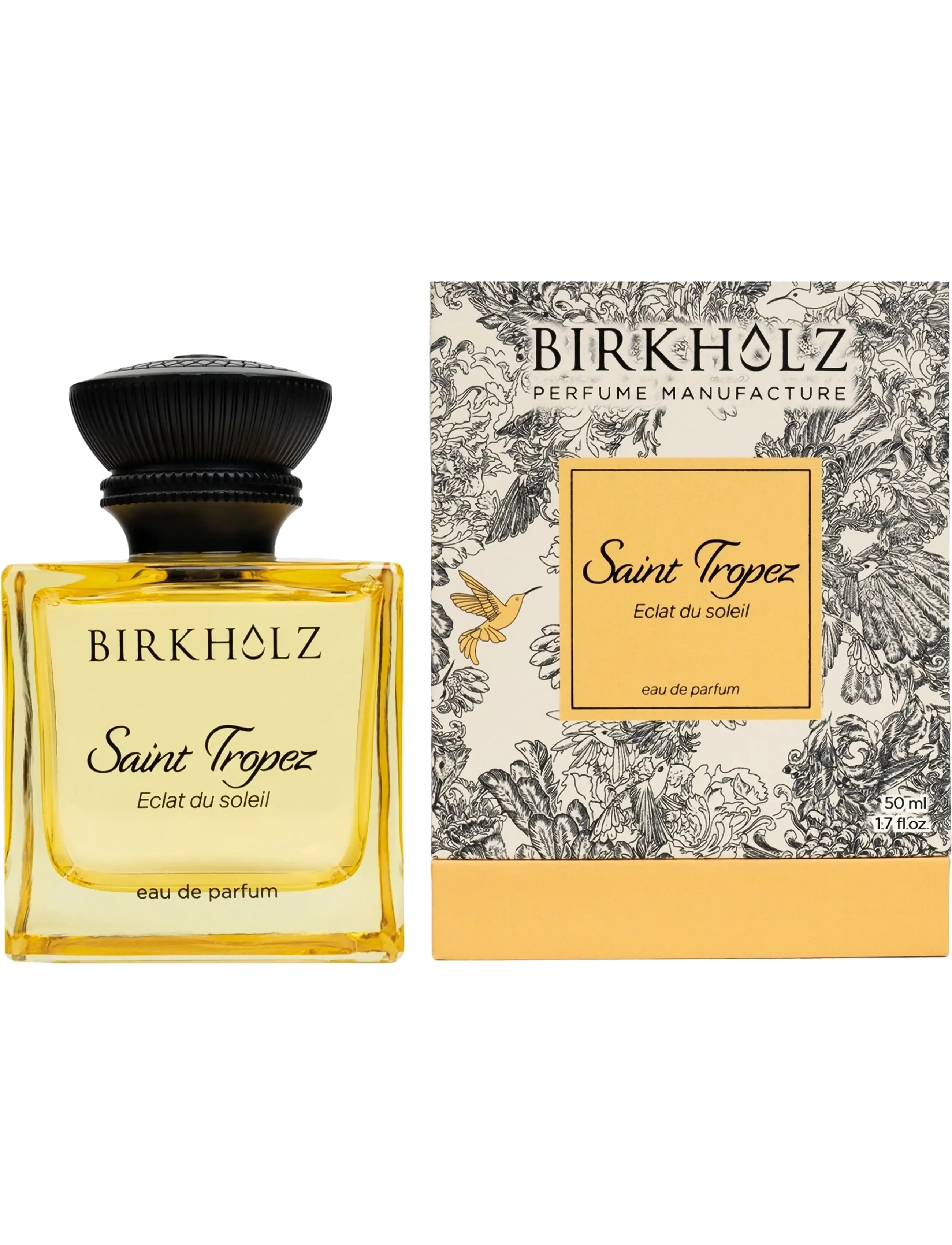 Birkholz - Saint Tropez - Eclat du soleil 50ml - til ham  - clear - 2