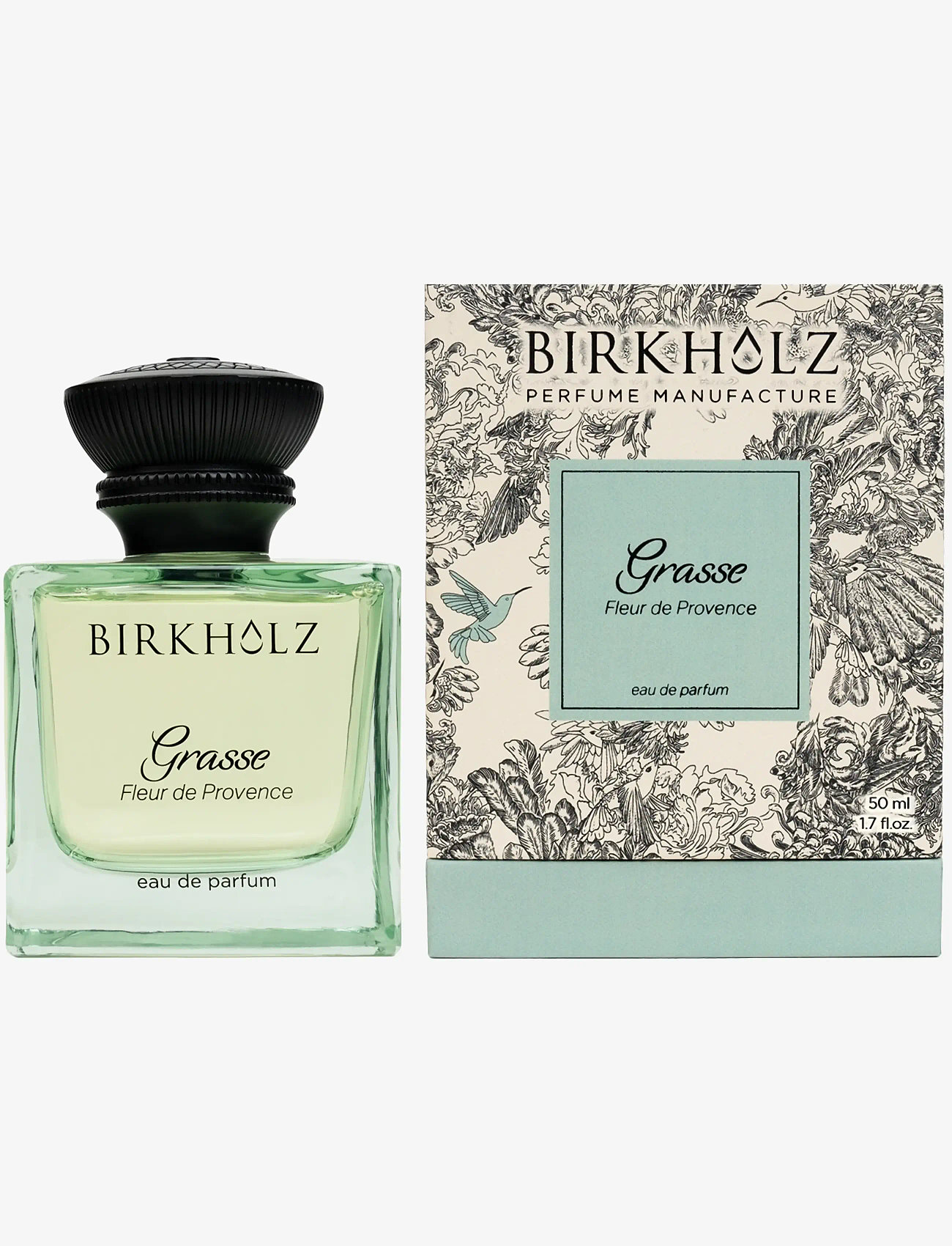 Birkholz - Grasse - Fleur de Provence 50ml - till honom  - clear - 2