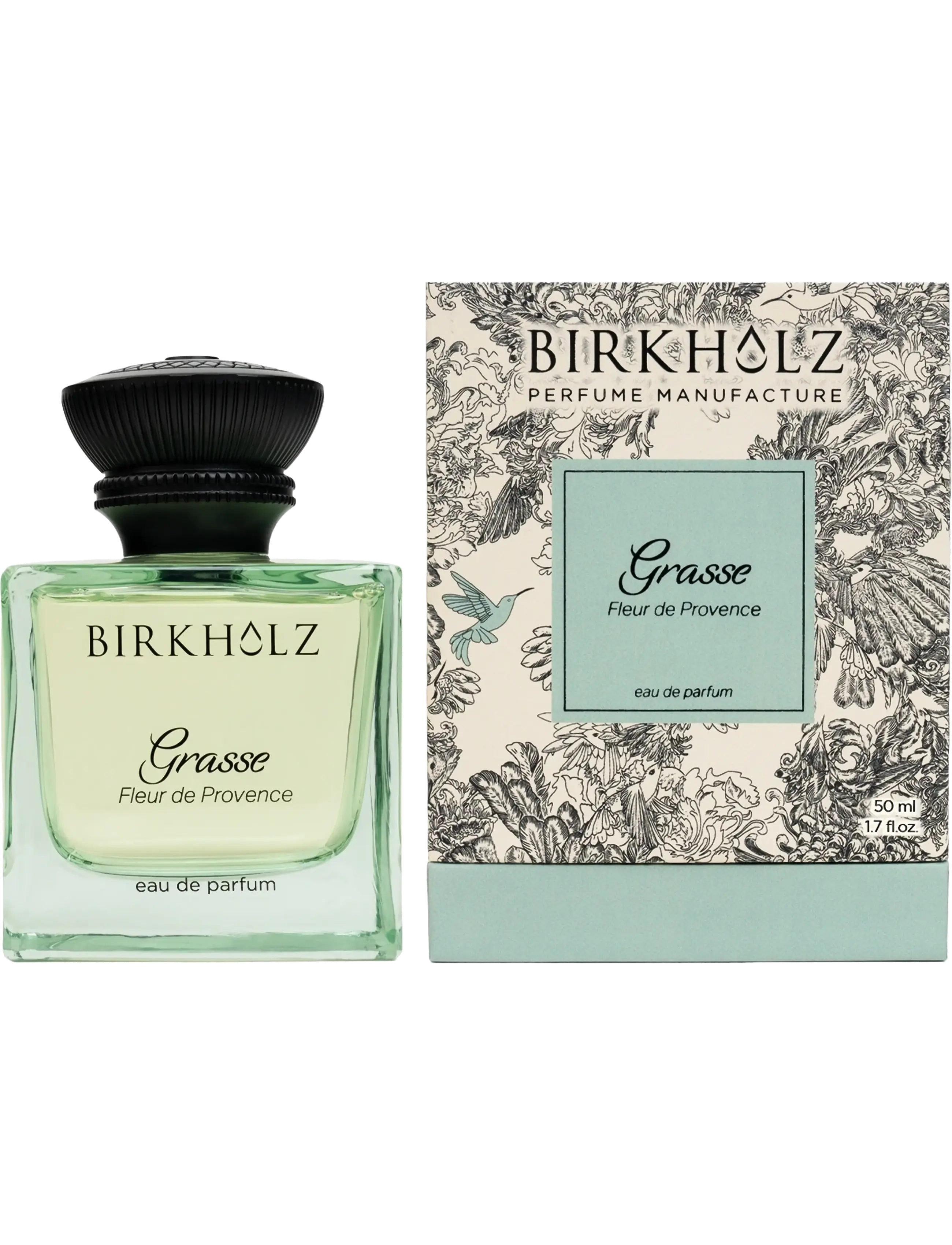 Birkholz - Grasse - Fleur de Provence 50ml - till honom  - clear - 2