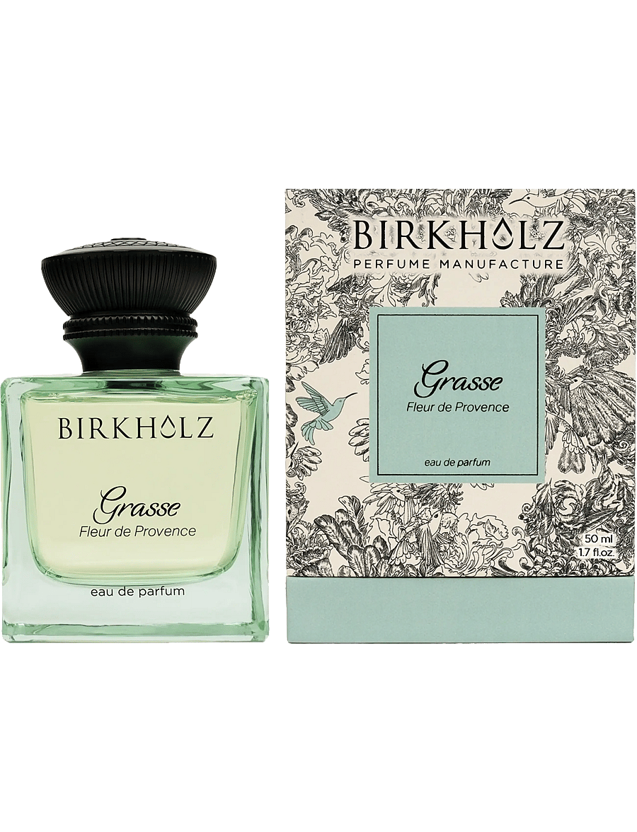 Birkholz - Grasse - Fleur de Provence 50ml - meestele - clear - 2