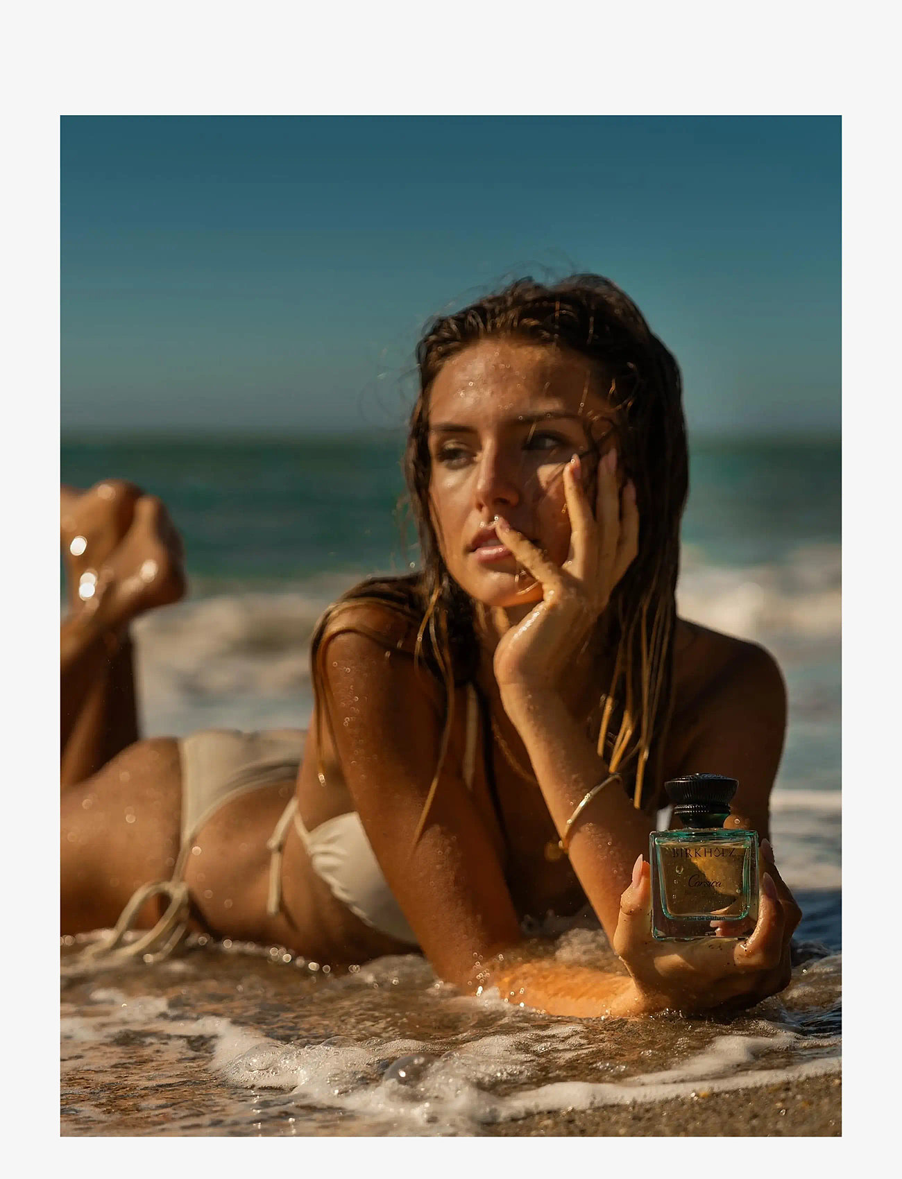 Birkholz - Corsica - Baiser de la mer 50ml - til ham  - clear - 1