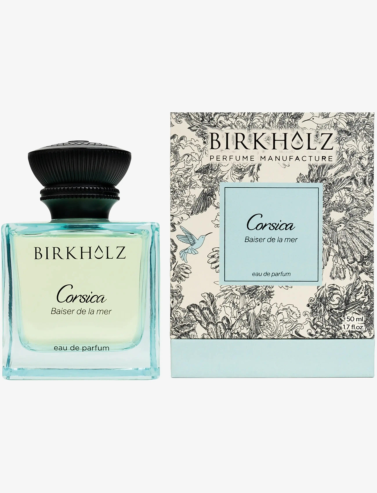 Birkholz - Corsica - Baiser de la mer 50ml - til ham  - clear - 2