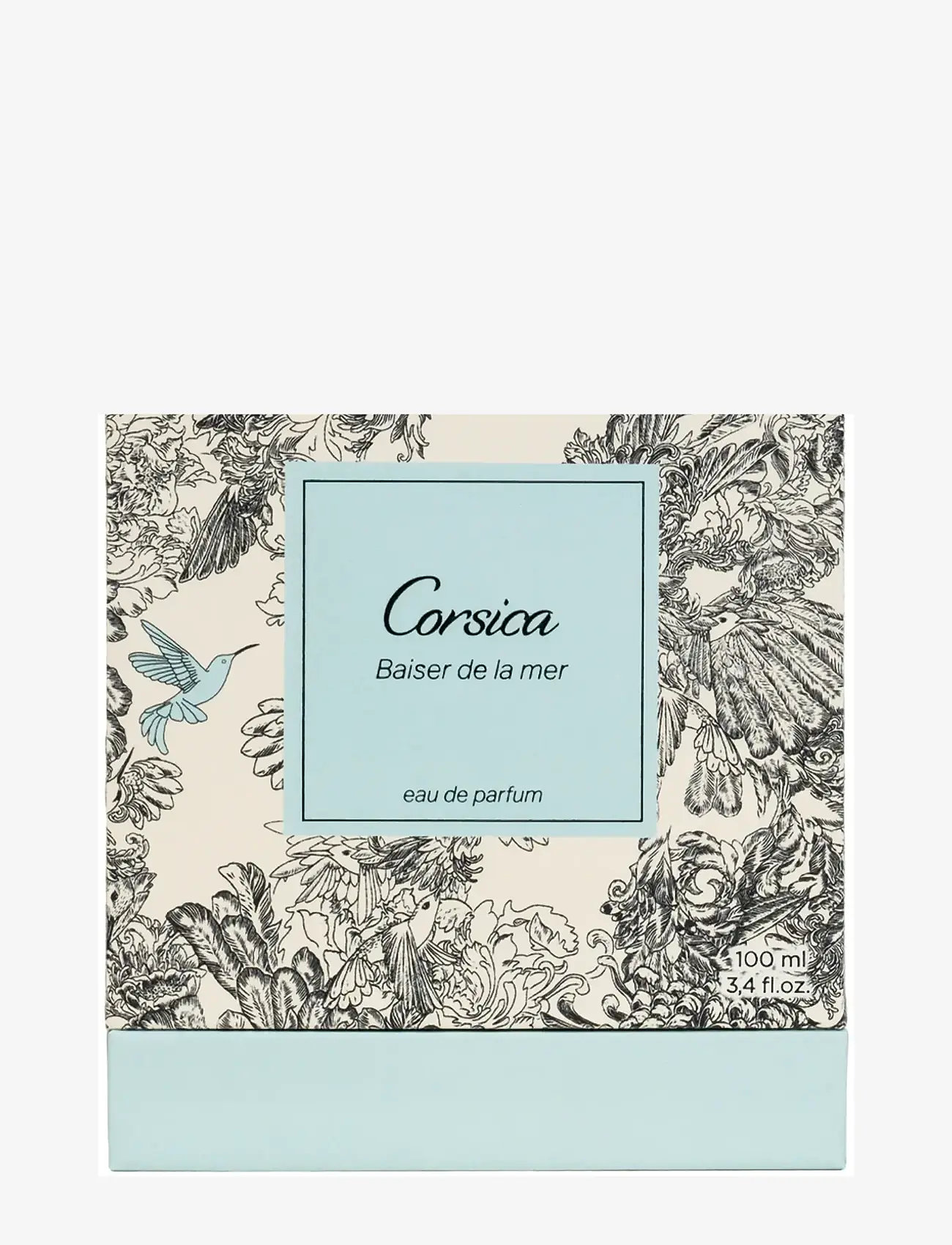 Birkholz - Corsica - Baiser de la mer 50ml - til ham  - clear - 3