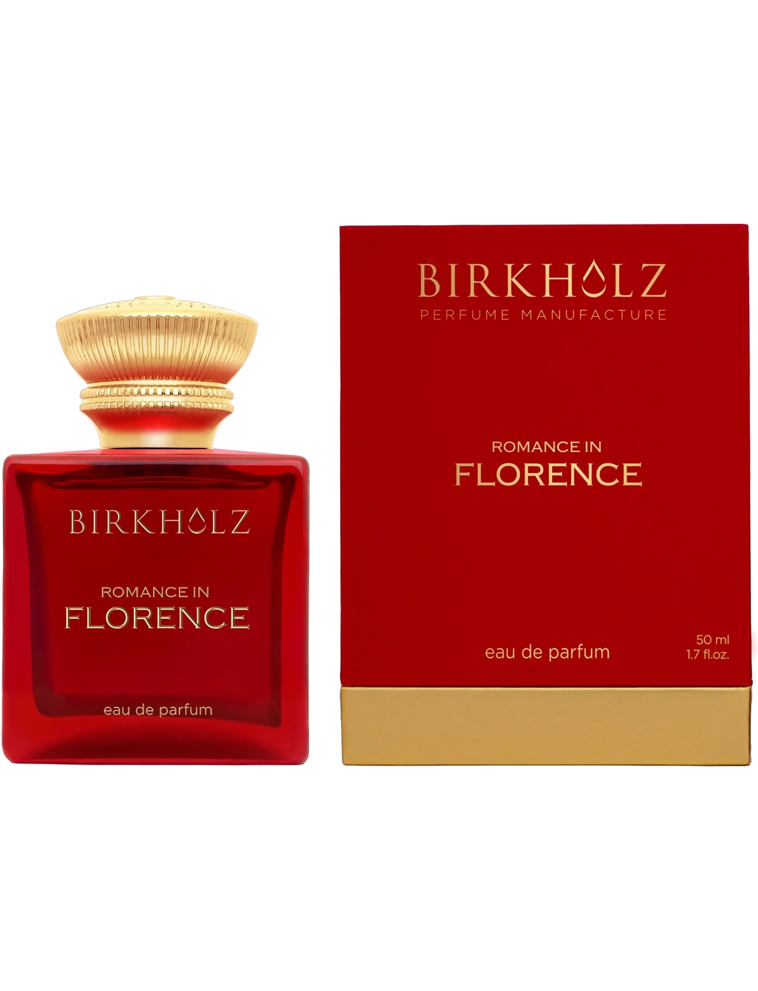 Birkholz - Romance in Florence 50ml - handa honum  - clear - 3
