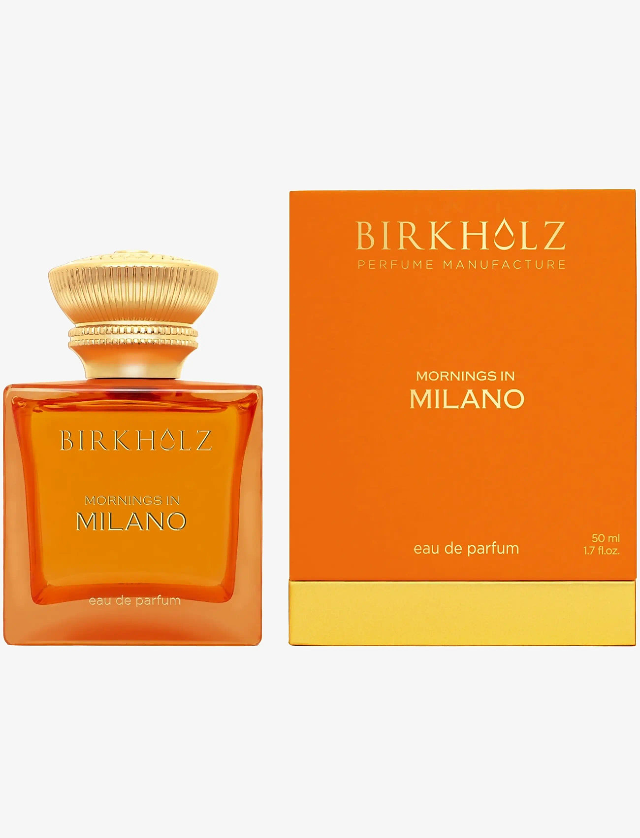 Birkholz - Mornings in Milano 50ml - meestele  - clear - 2