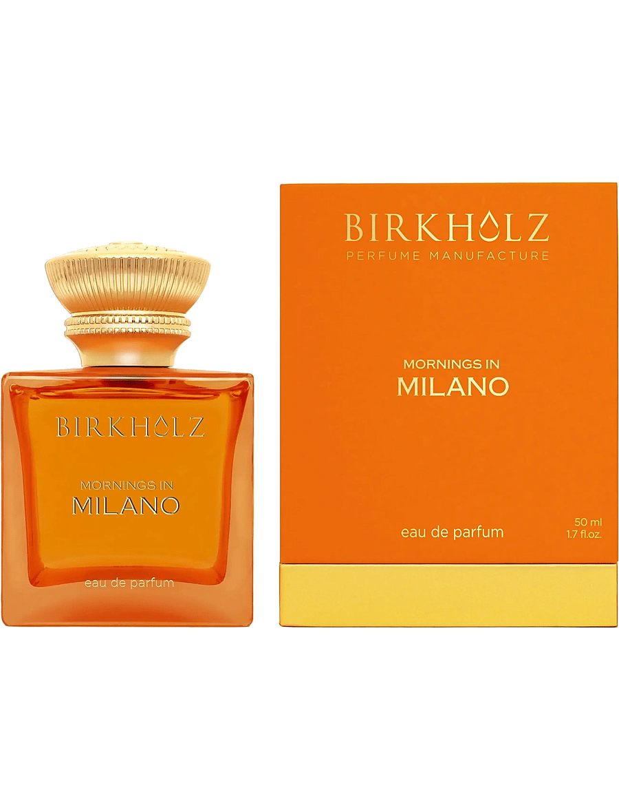 Birkholz - Mornings in Milano 50ml - meestele - clear - 2