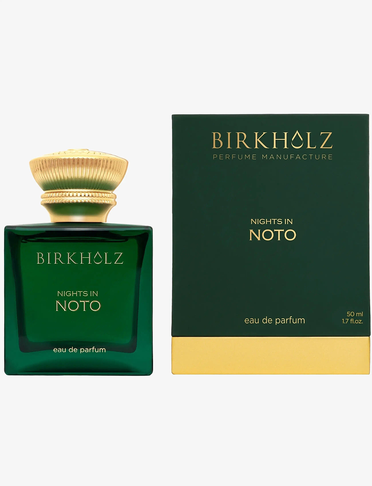 Birkholz - Nights in Noto 50ml - til ham  - clear - 2