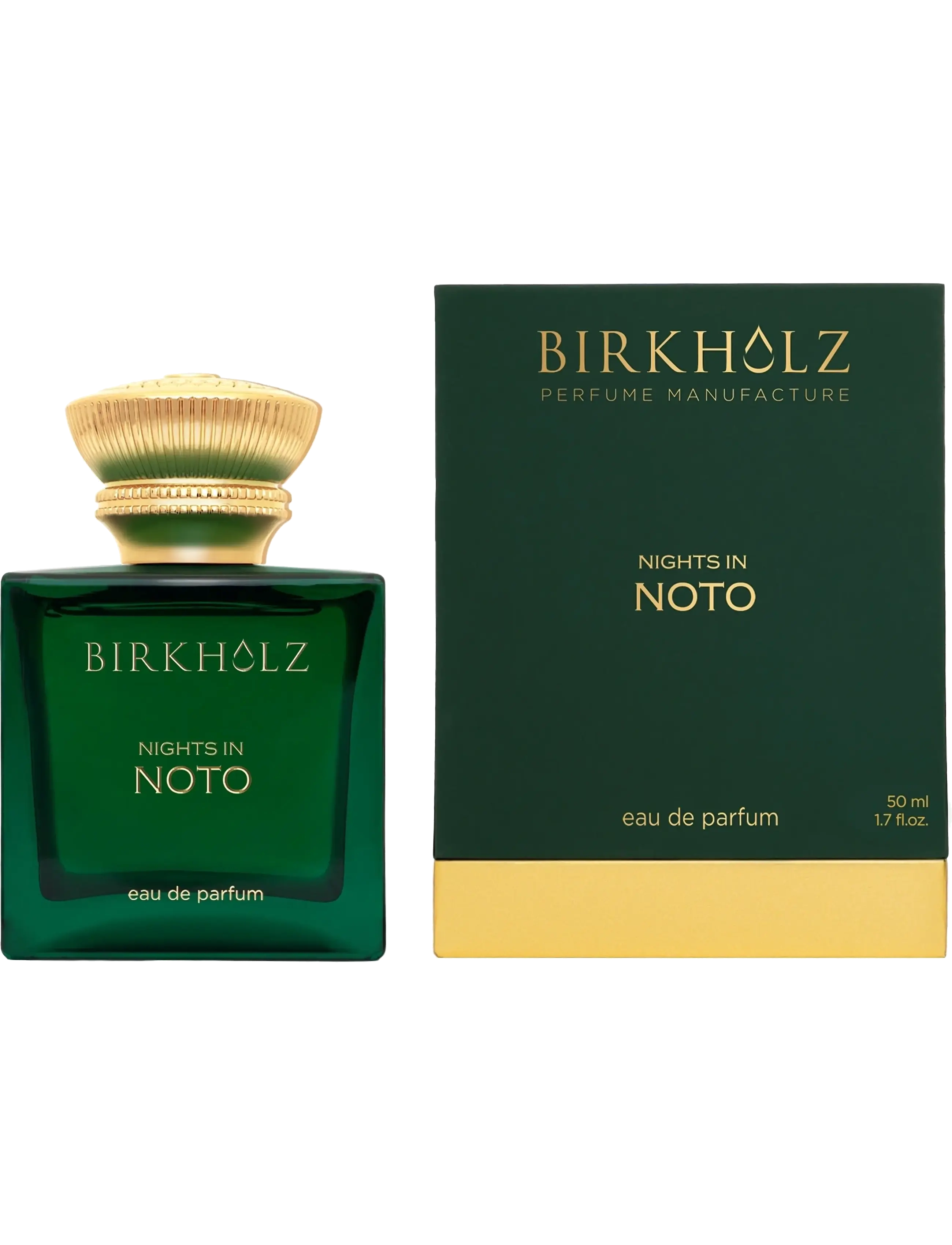 Birkholz - Nights in Noto 50ml - til ham  - clear - 2