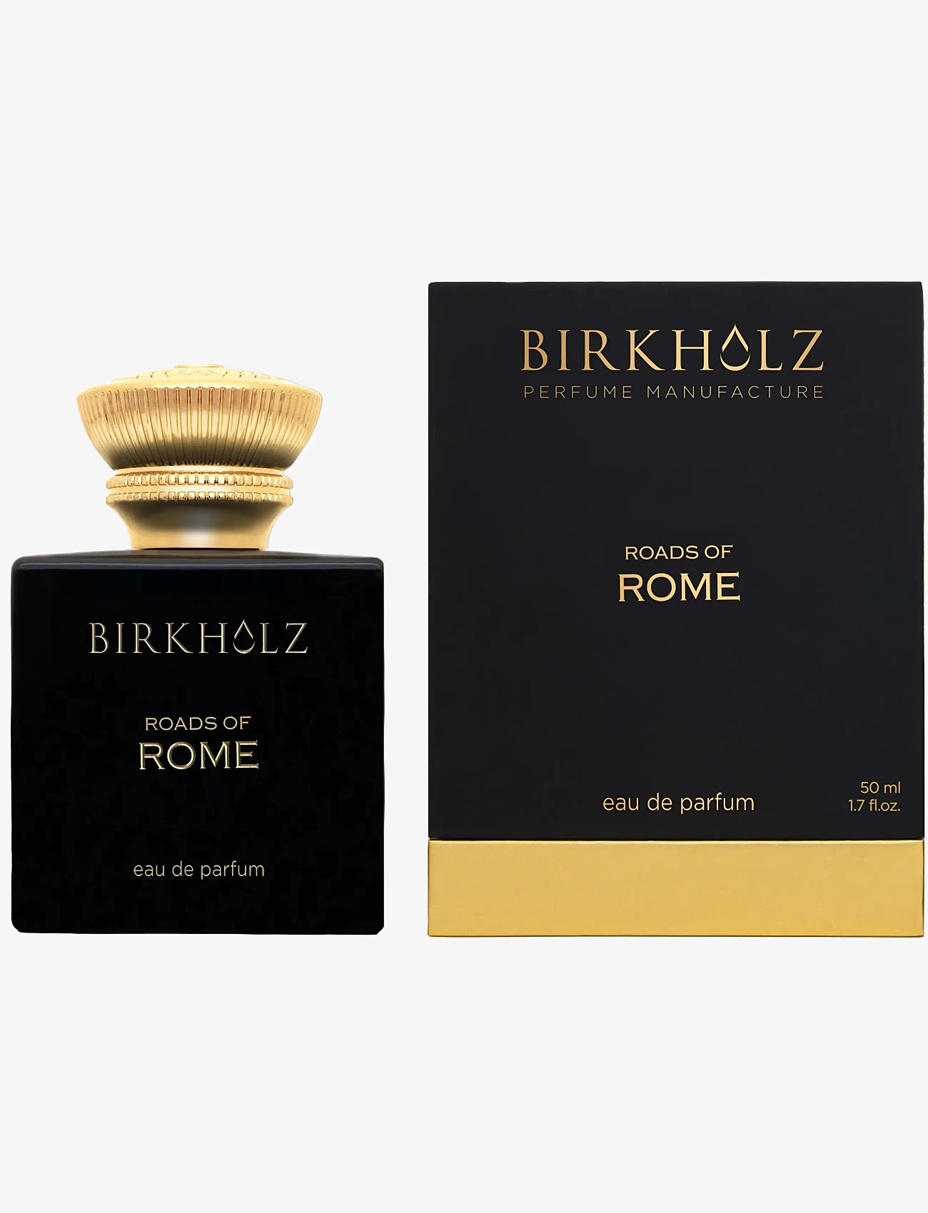 Birkholz - Roads of Rome 50ml - til ham  - clear - 2