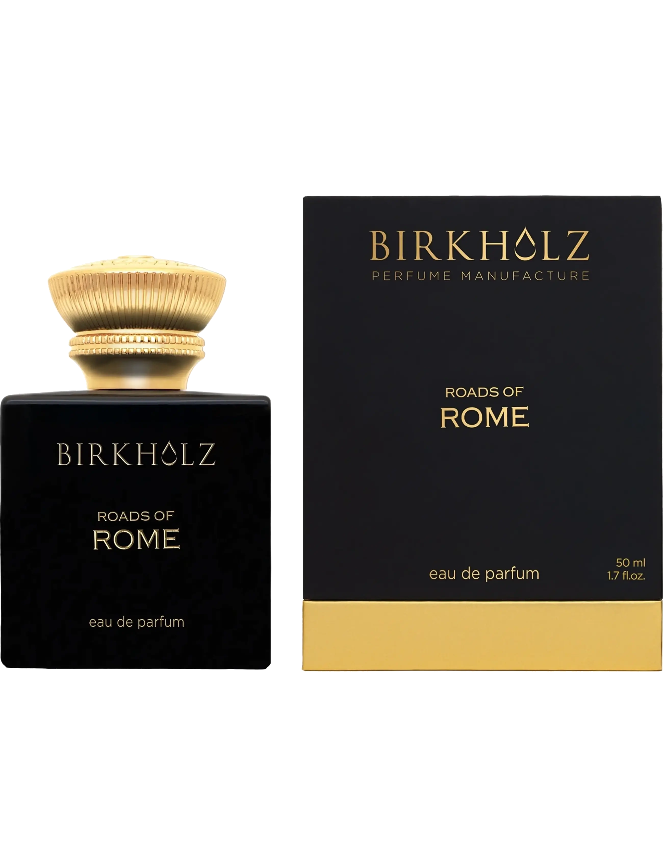 Birkholz - Roads of Rome 50ml - til ham  - clear - 2