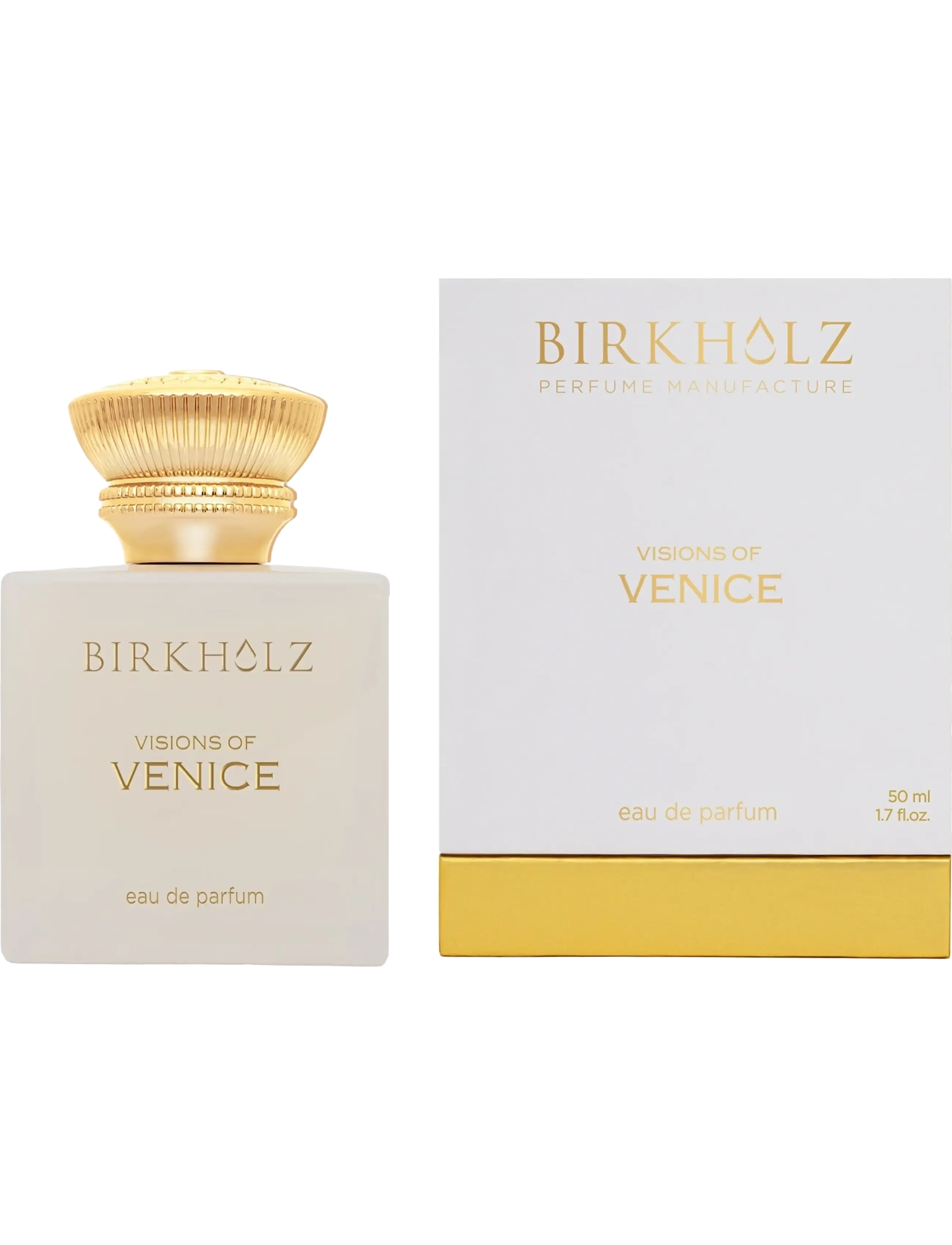Birkholz - Visions of Venice 50ml - til ham  - clear - 2