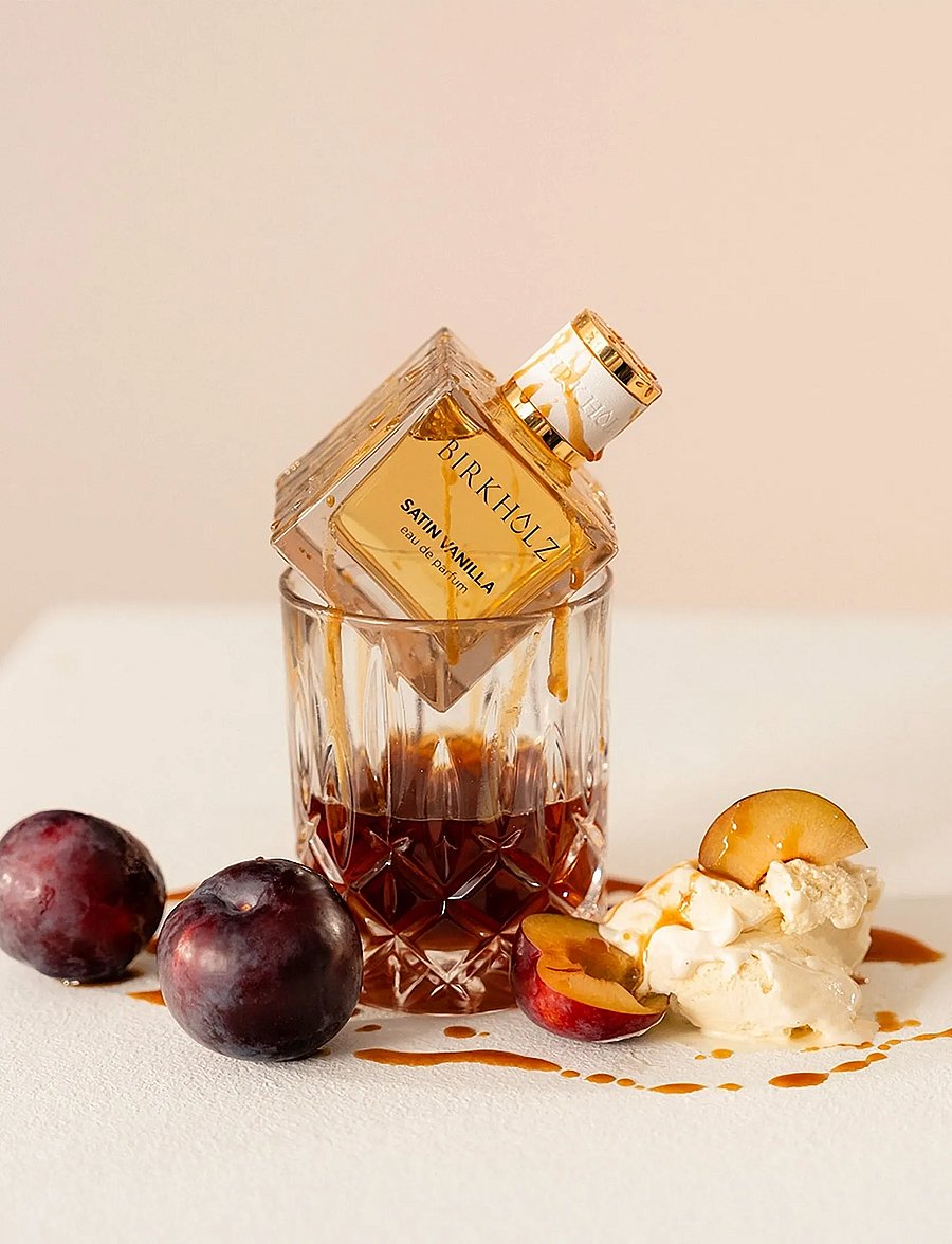 Birkholz - Satin Vanilla 100ml NEW - til ham - clear - 0