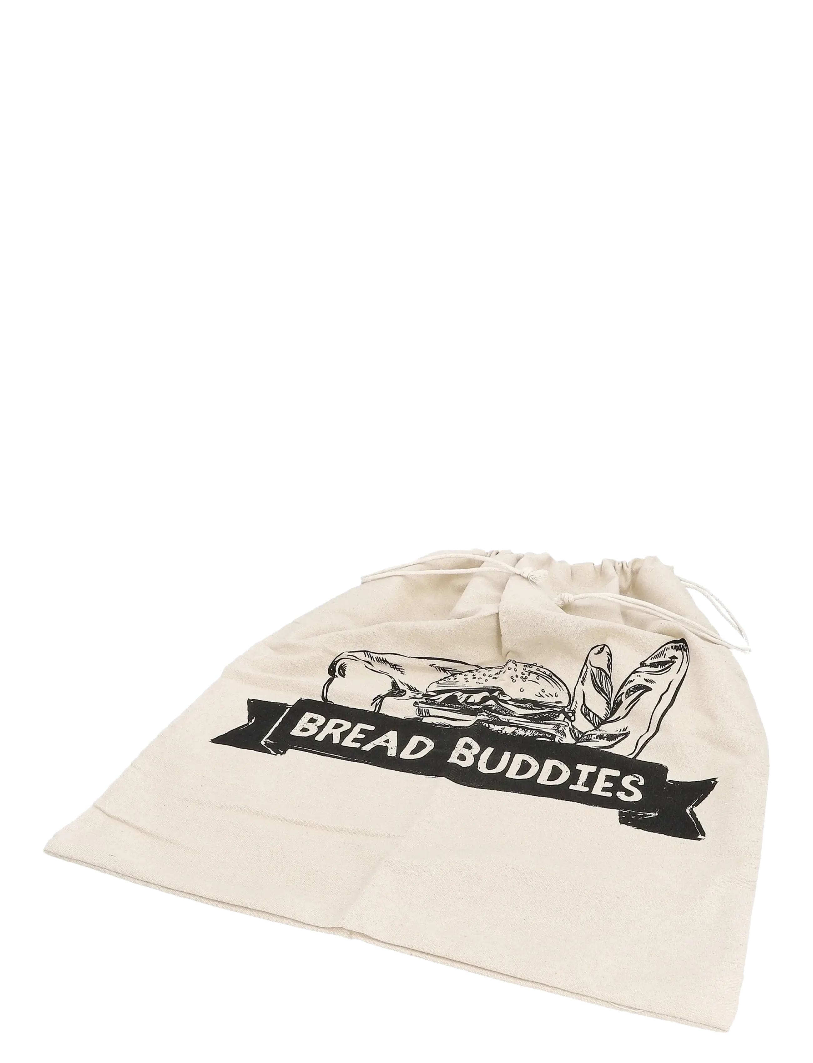 birkmann Bread Bags Cotton 38 X 45 Cm, Madopbevaring, Beige, Str: 0.5X 38X 45