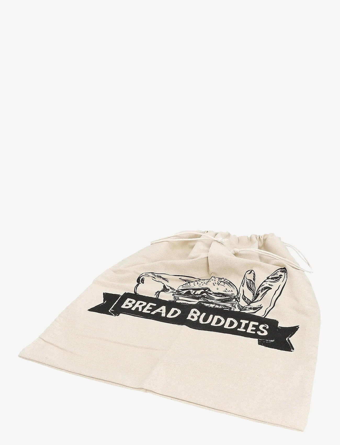 birkmann - Birkmann Bread Bags Cotton 38 x 45 cm - food storage - beige - 0