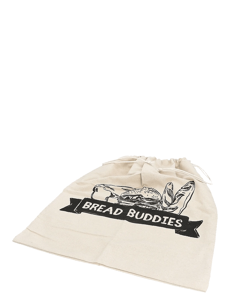 birkmann - Birkmann Bread Bags Cotton 38 x 45 cm - food storage - beige - 0