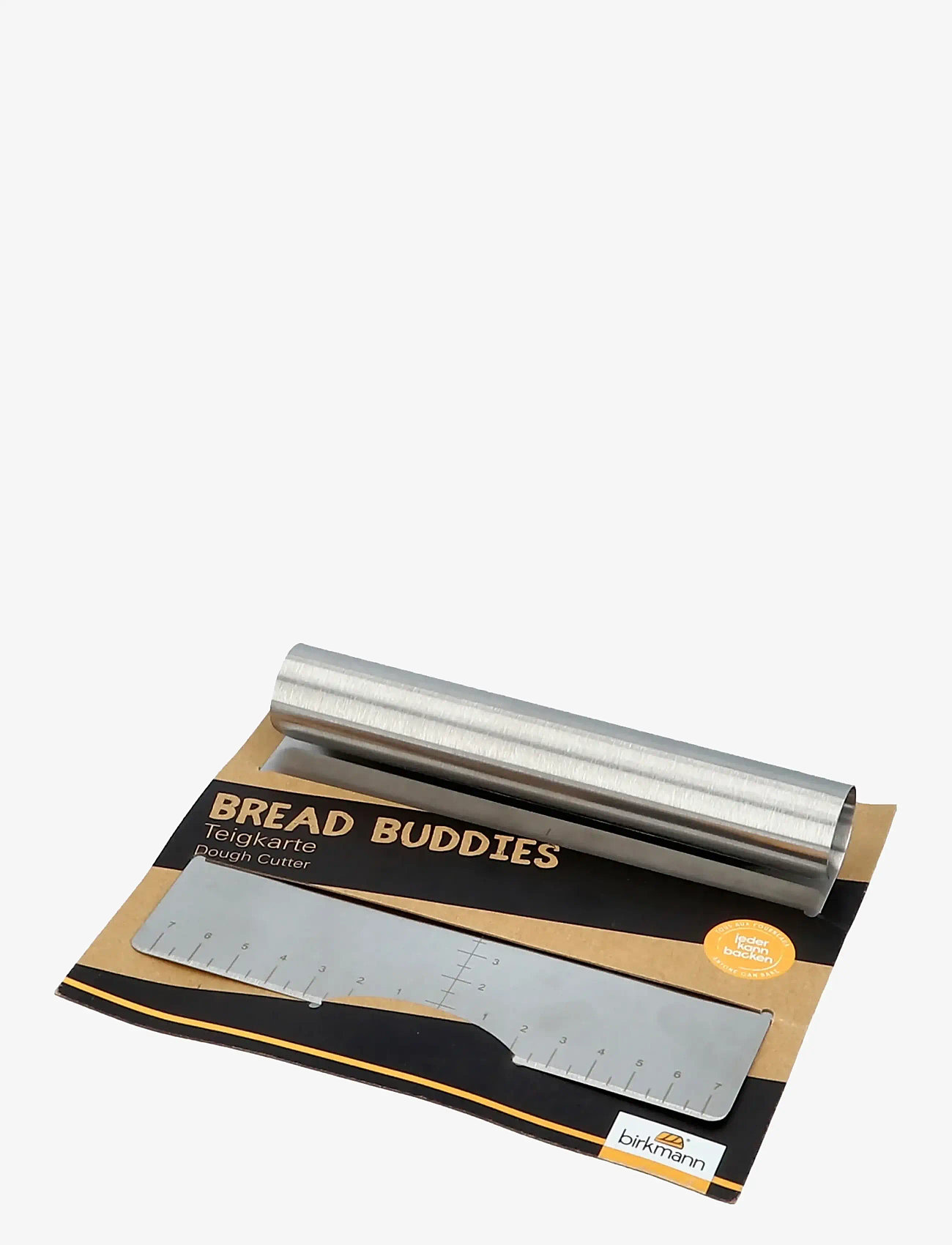 birkmann - Birkmann Dough Scraper Stainless Steel 15 cm - spatel & teigschaber - silver - 0