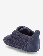 Bisgaard - bisgaard baby wool - slippers - blue - 3