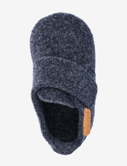 Bisgaard - bisgaard baby wool - slippers - blue - 4