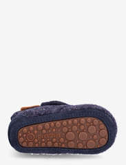 Bisgaard - bisgaard baby wool - slippers - blue - 5