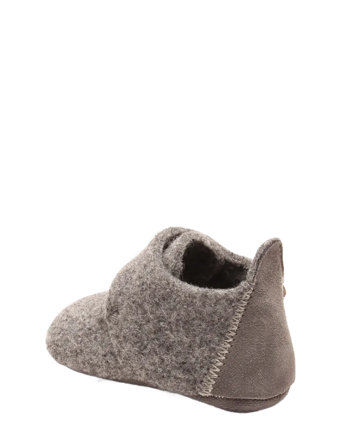 Bisgaard - bisgaard baby wool - tossut - grey - 2