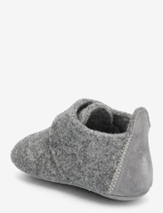 Bisgaard - bisgaard baby wool - slippers - grey - 3