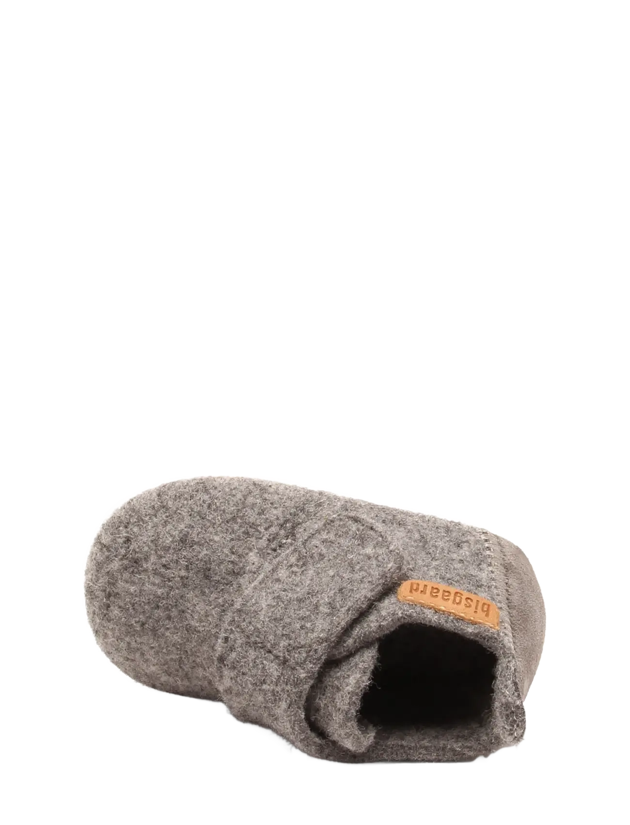 Bisgaard - bisgaard baby wool - tossut - grey - 3