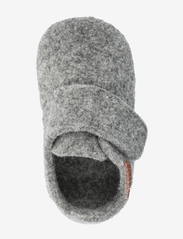 Bisgaard - bisgaard baby wool - slippers - grey - 4