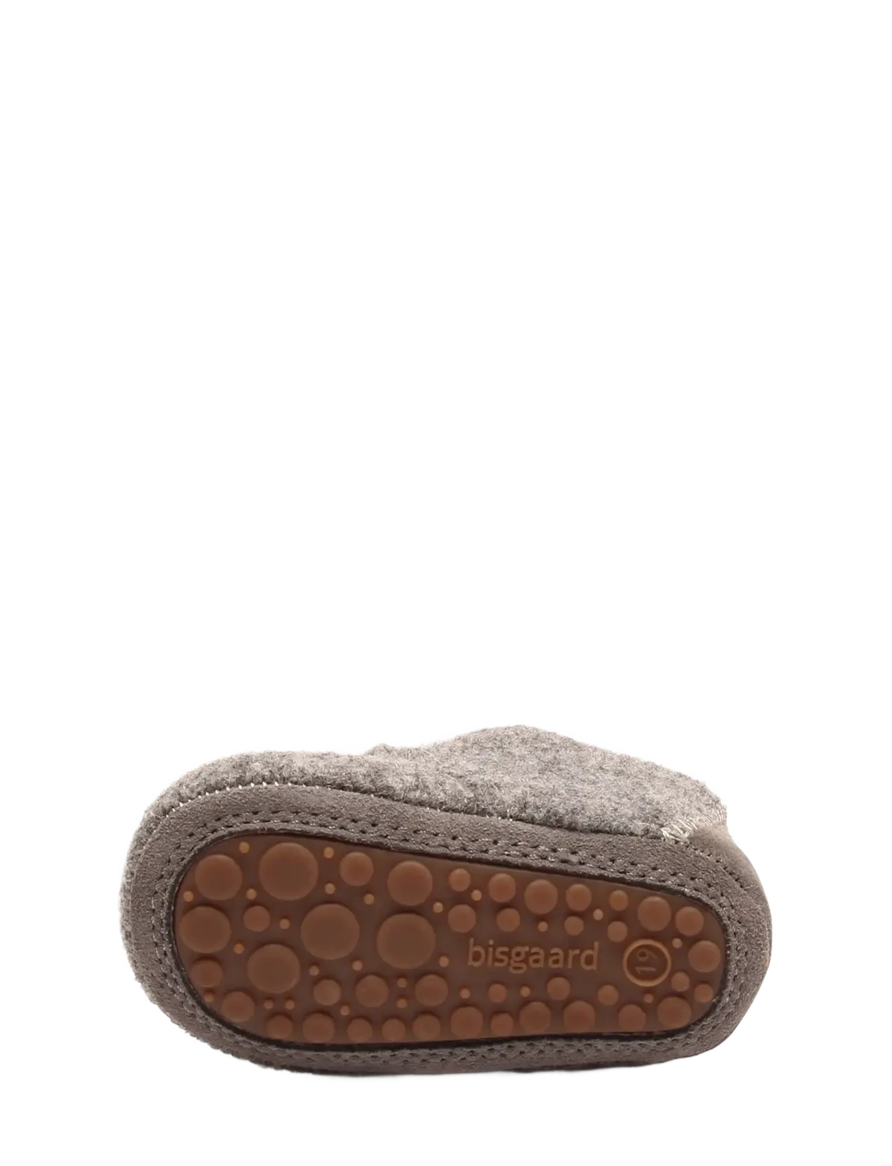 Bisgaard - bisgaard baby wool - tossut - grey - 4